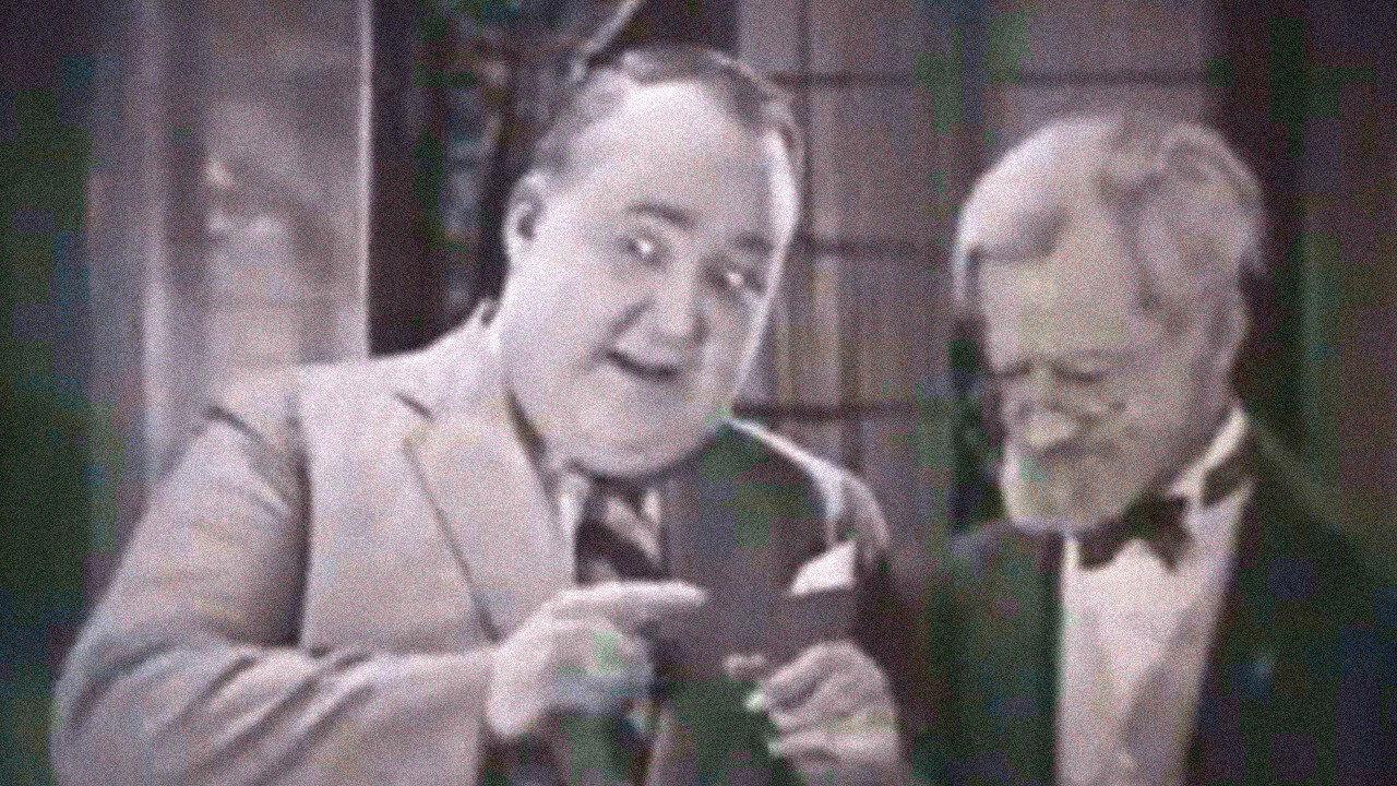 Weak, But Willing 1926 movie scene
