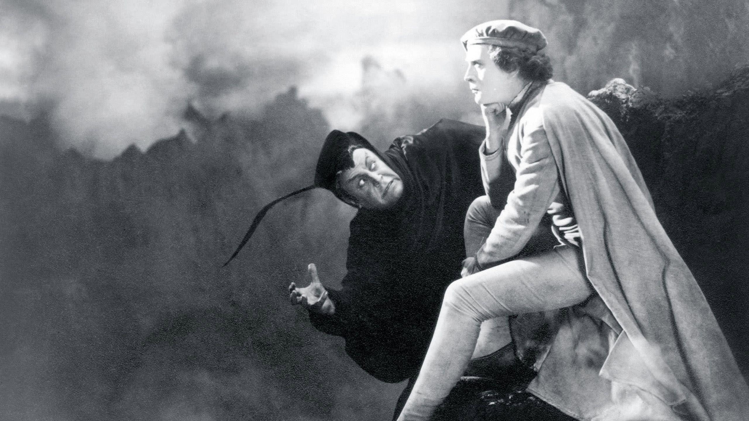 Faust 1926 movie scene