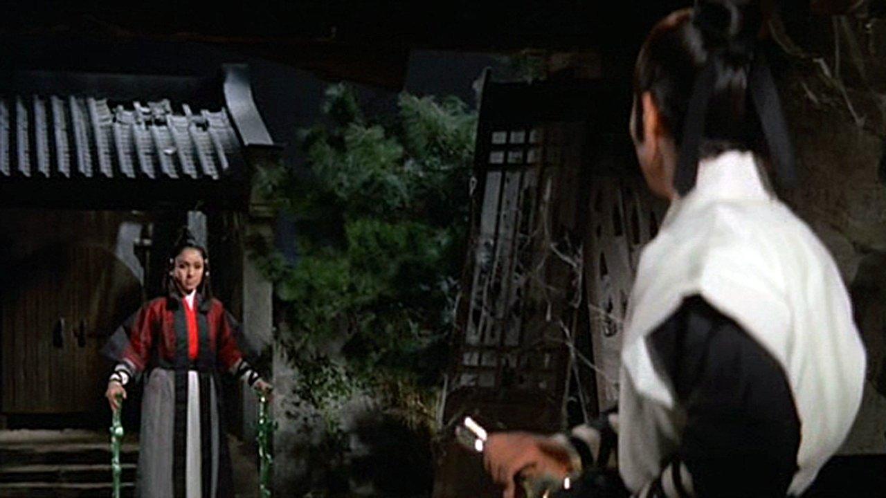 Vengeance of a Snowgirl 1971 movie scene