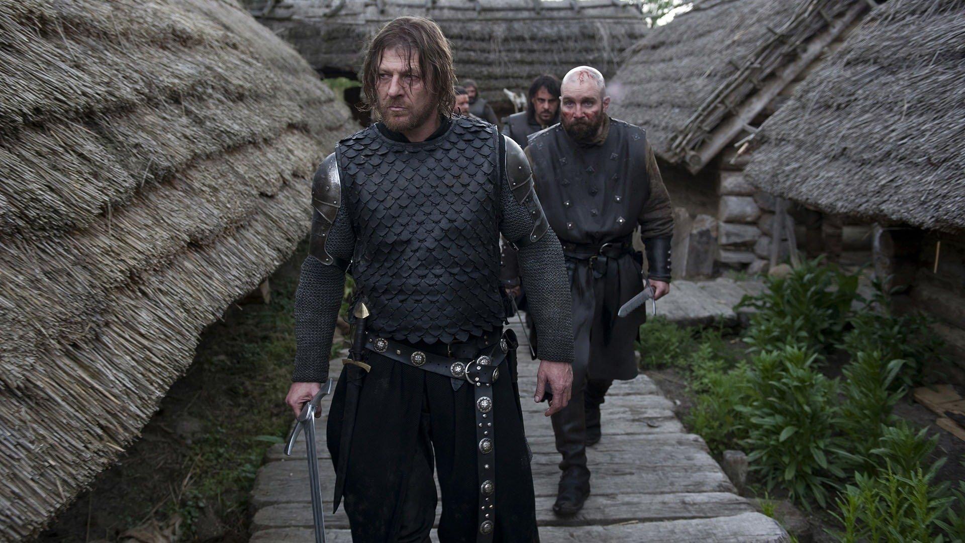Black Death 2010 movie scene