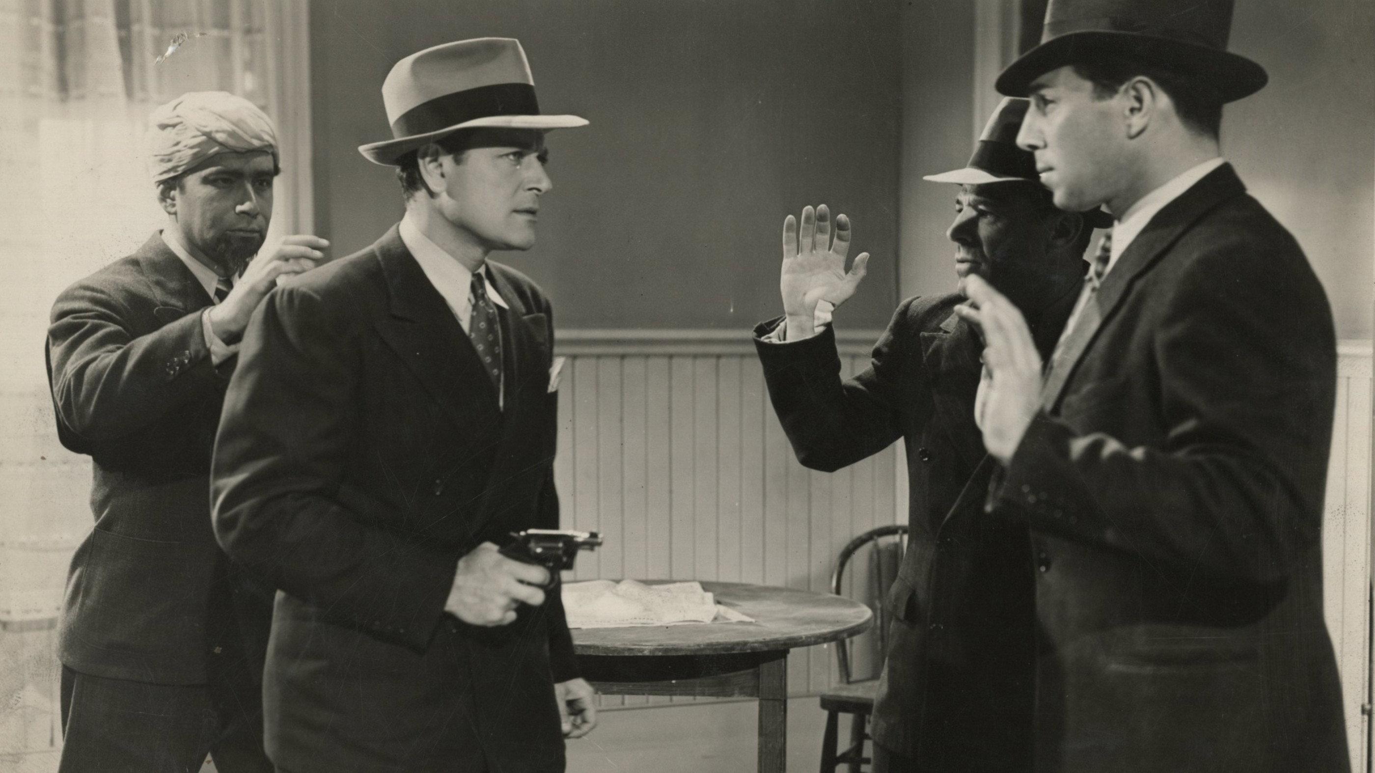 Mandrake the Magician 1940 movie scene