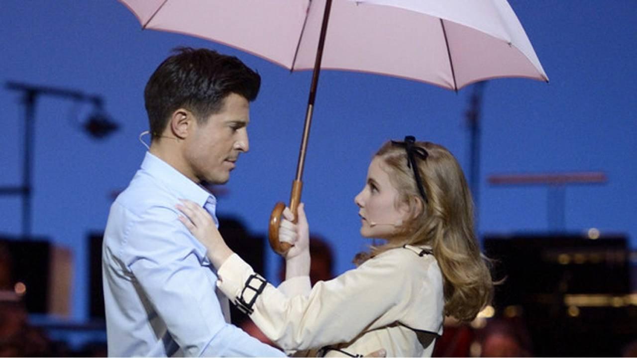 Les Parapluies de Cherbourg 2015 movie scene