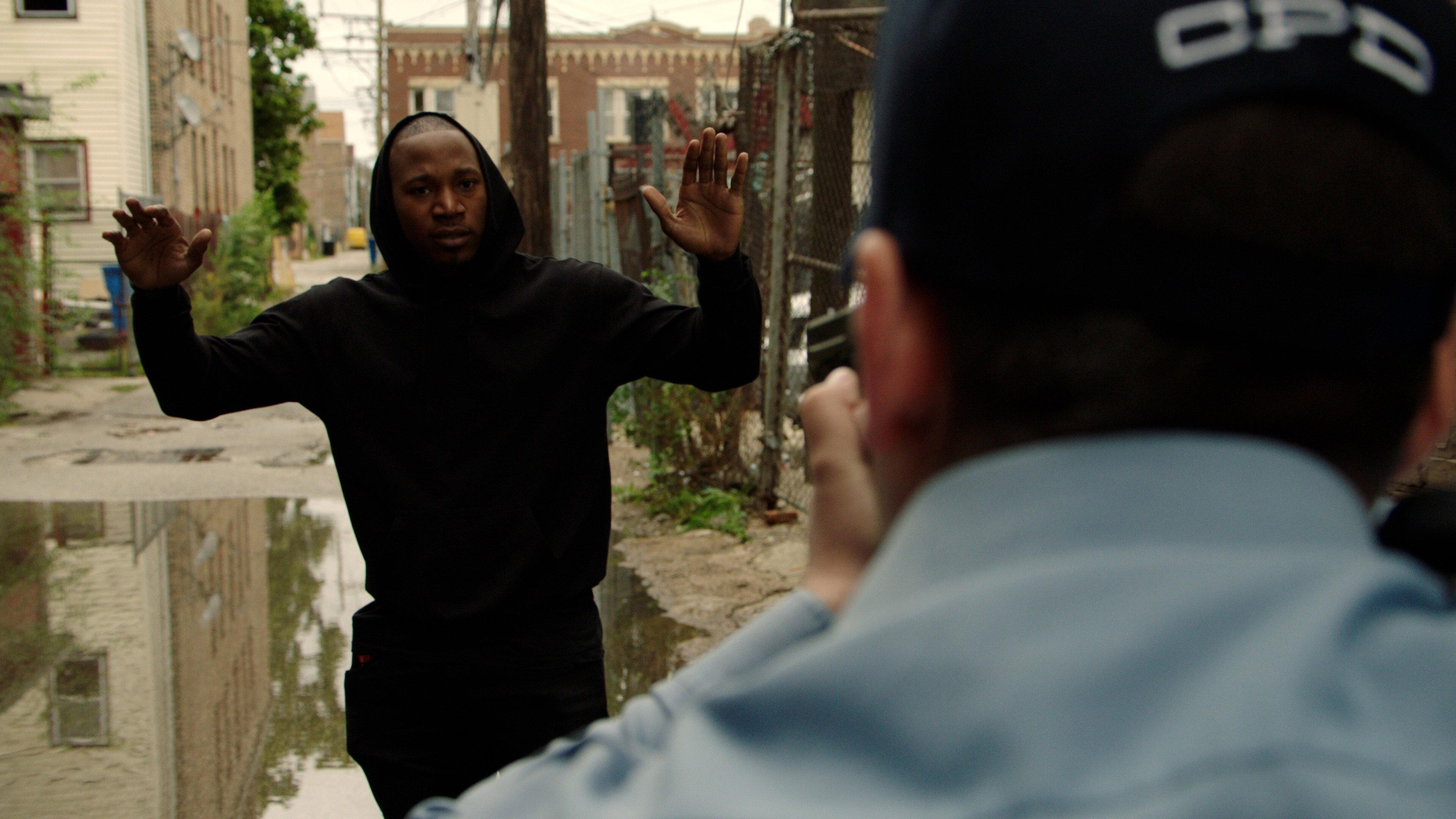 Hands Up 2021 movie scene