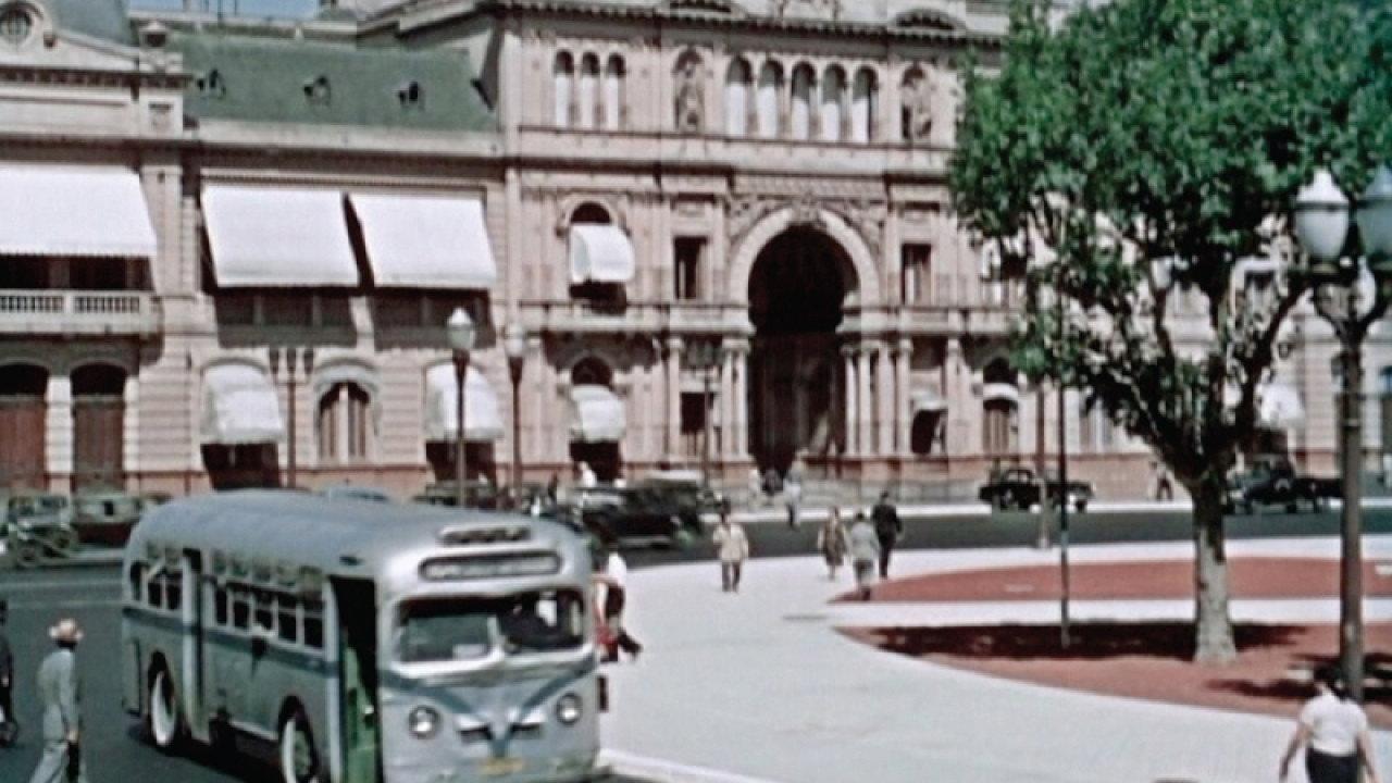 Buenos Aires in Relief 1954 movie scene