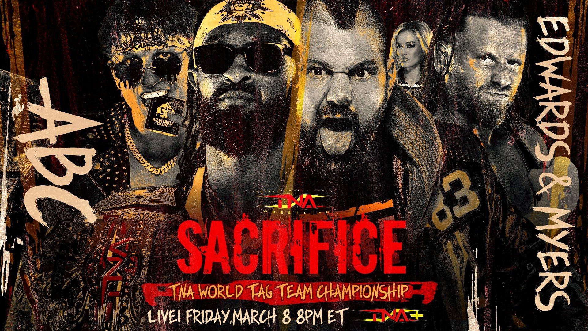 TNA Sacrifice 2024 2024 movie scene