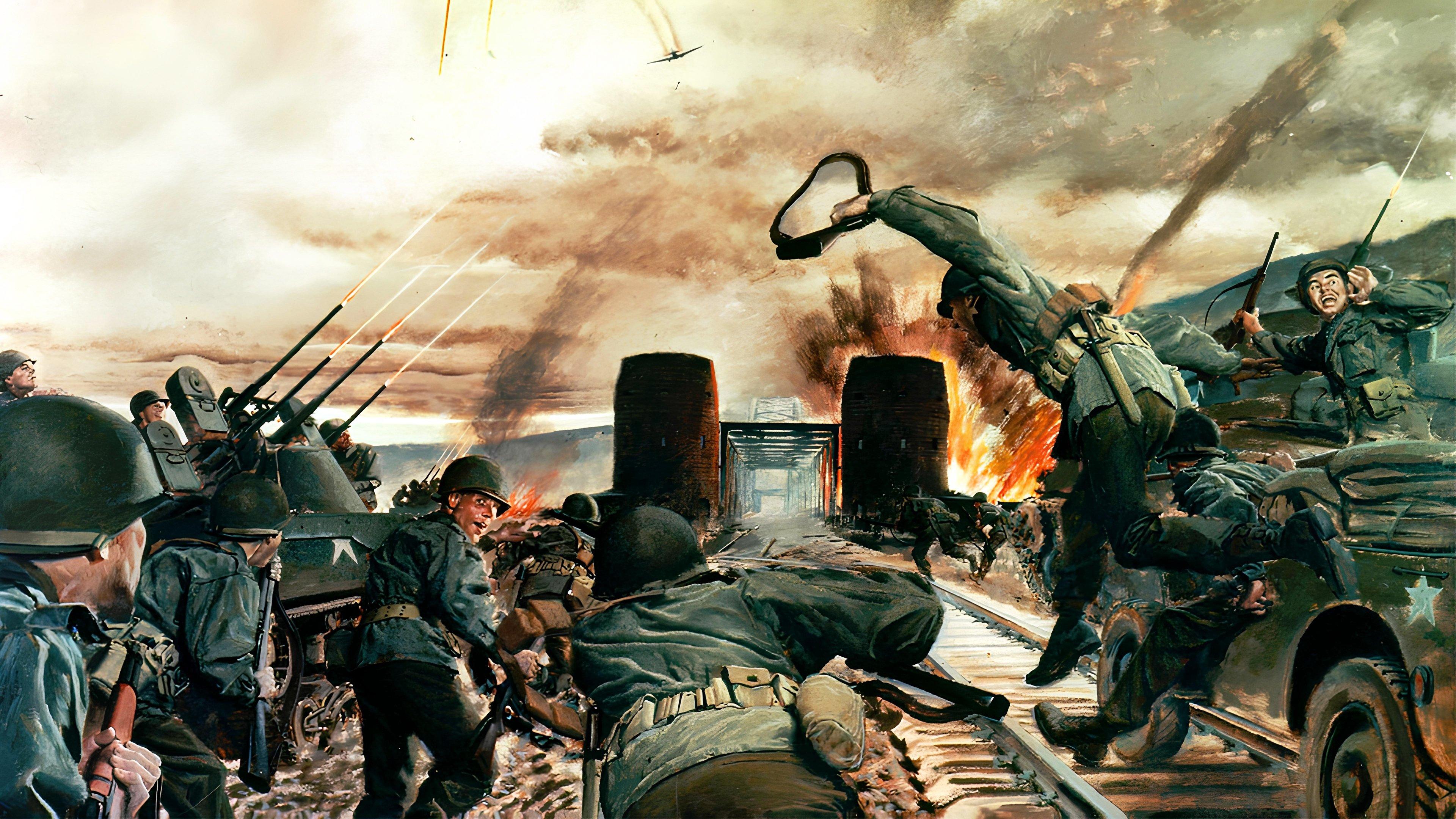 The Bridge at Remagen 1969 movie scene