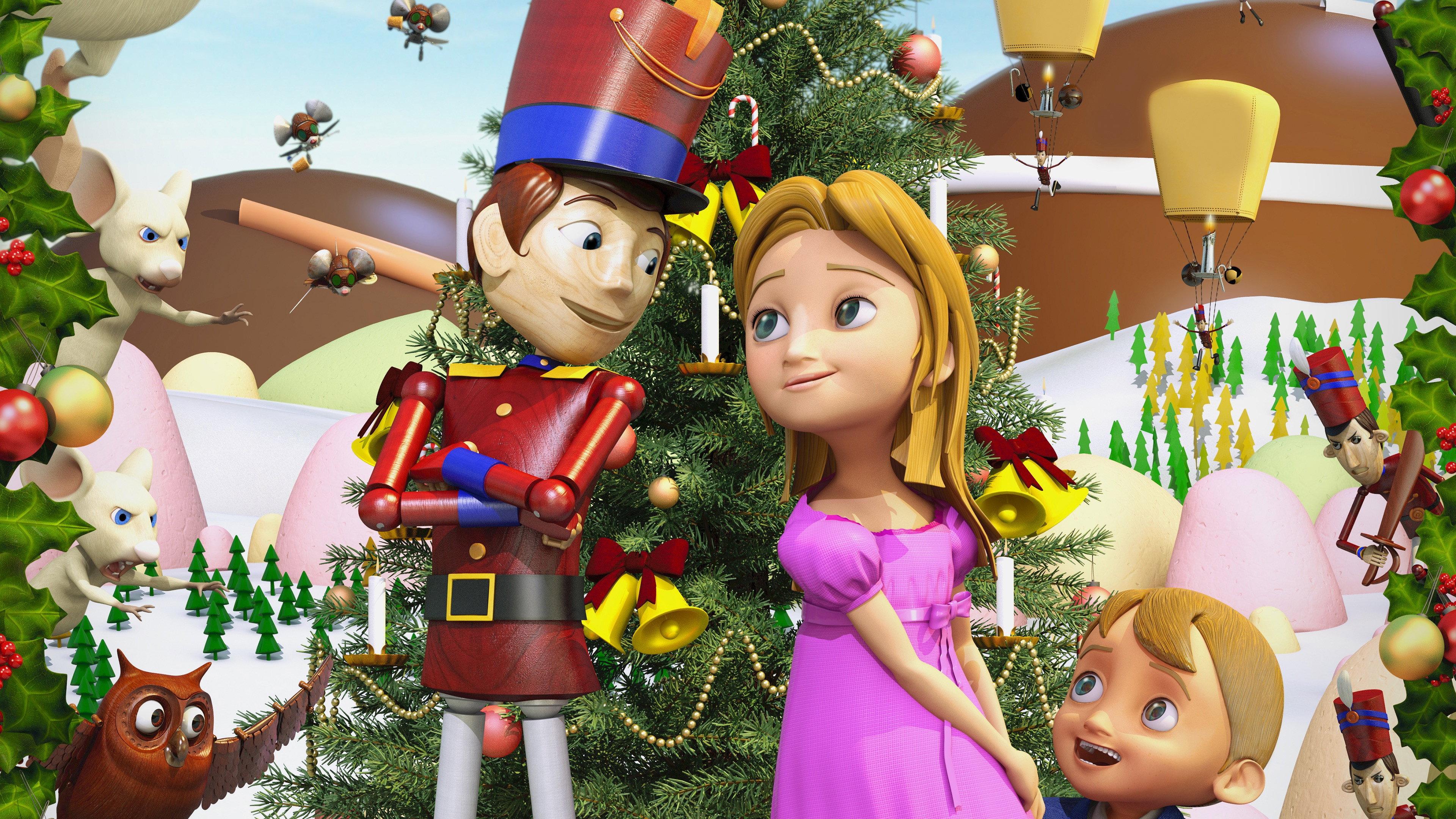 The Nutcracker Sweet 2015 movie scene