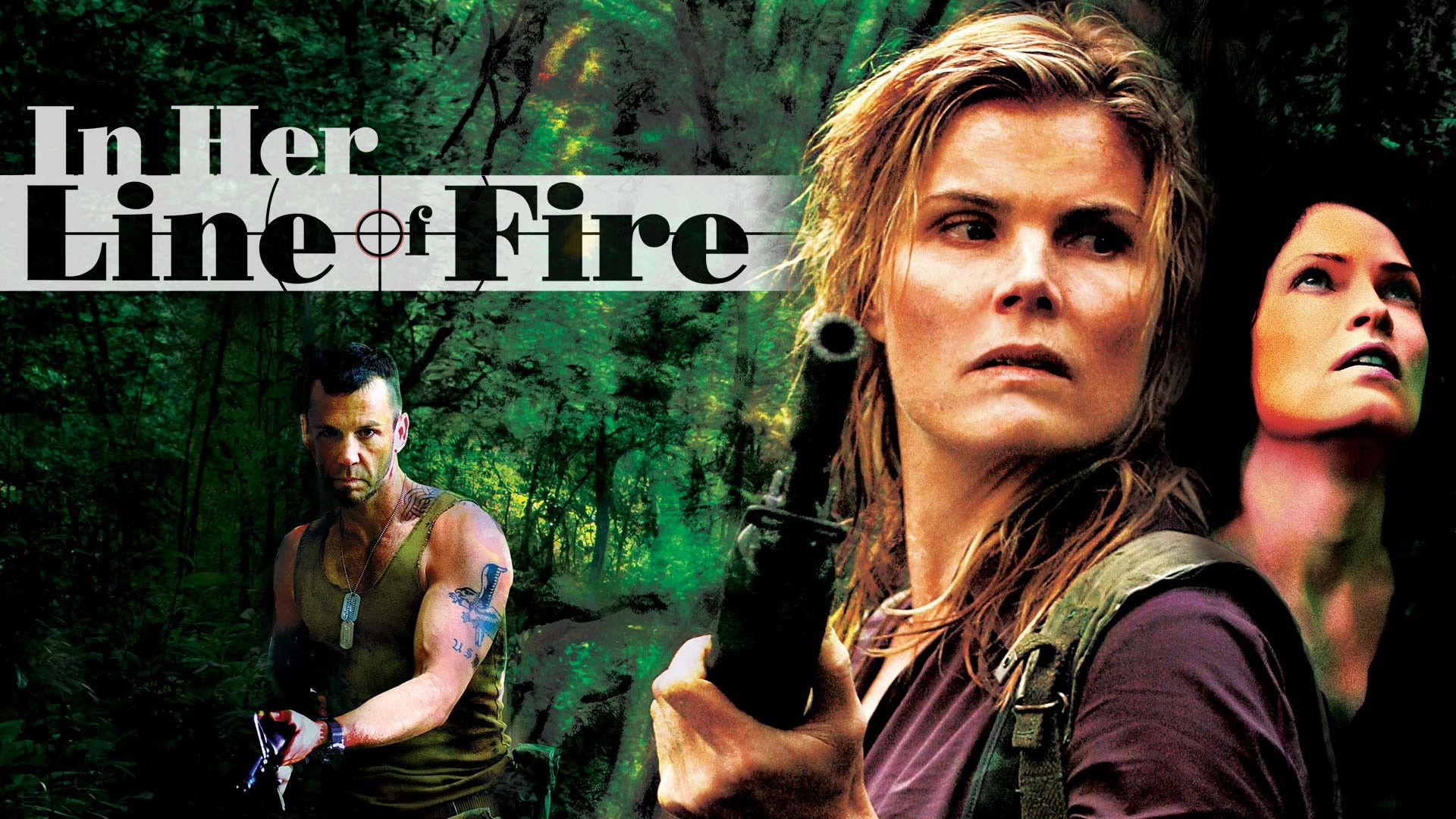 In Her Line of Fire 2006 movie scene