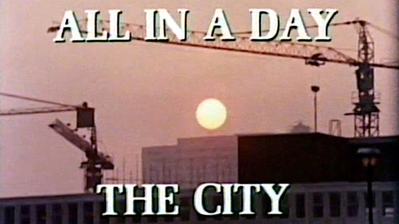 All in a Day: The City 1973 movie scene