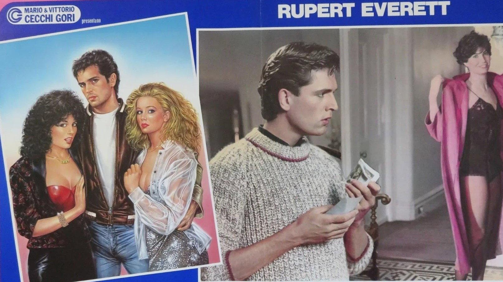 Real Life 1984 movie scene