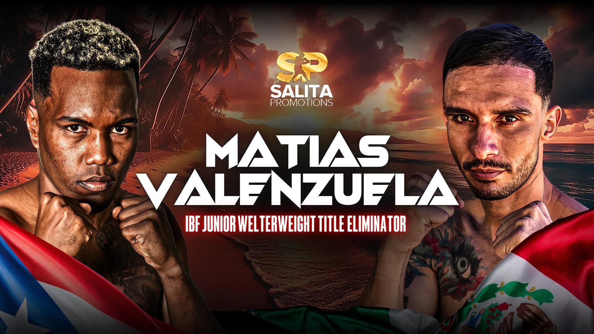 Subriel Matias vs. Gabriel Valenzuela 2025 movie scene