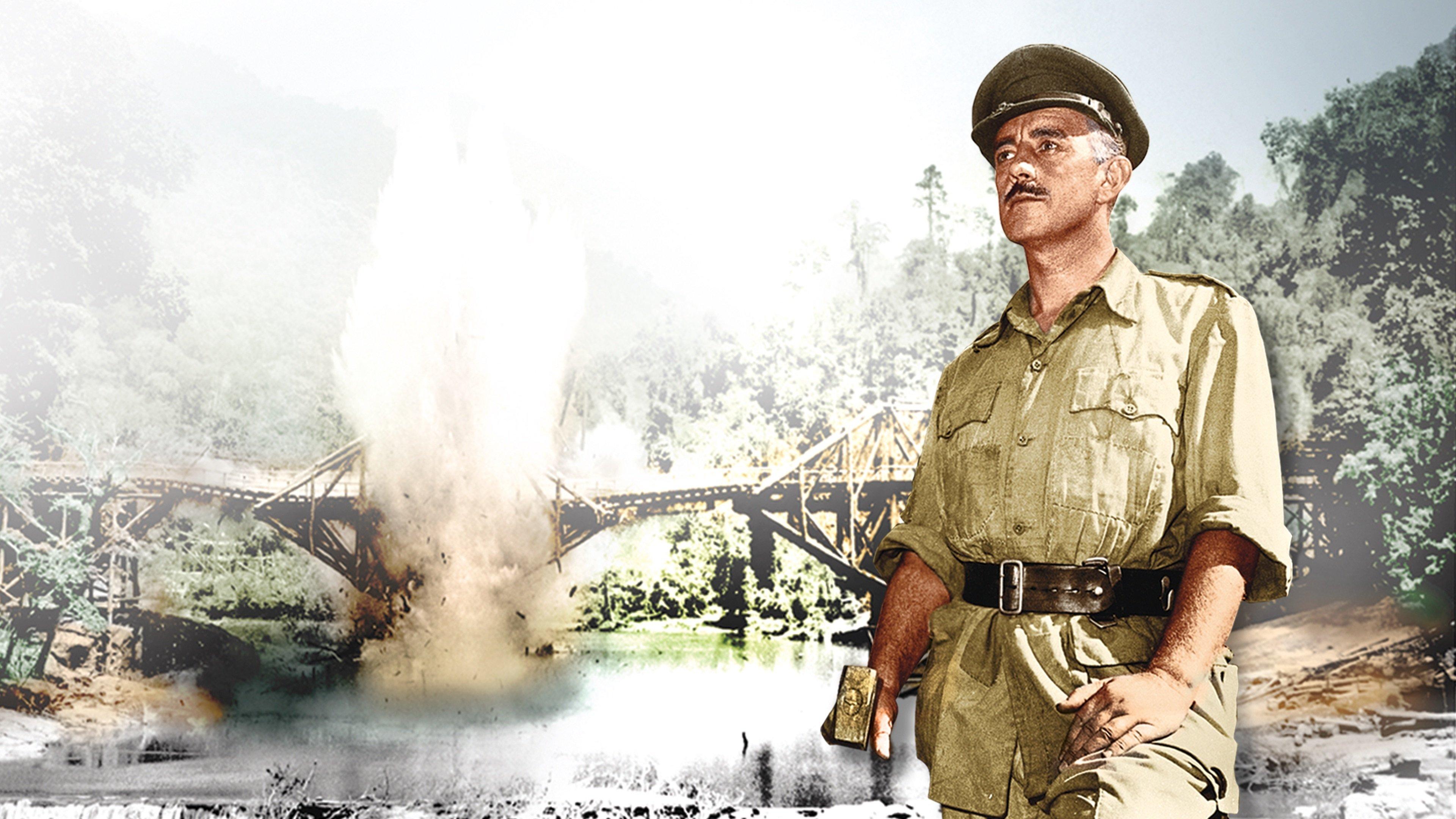 The Bridge on the River Kwai 1957 movie scene