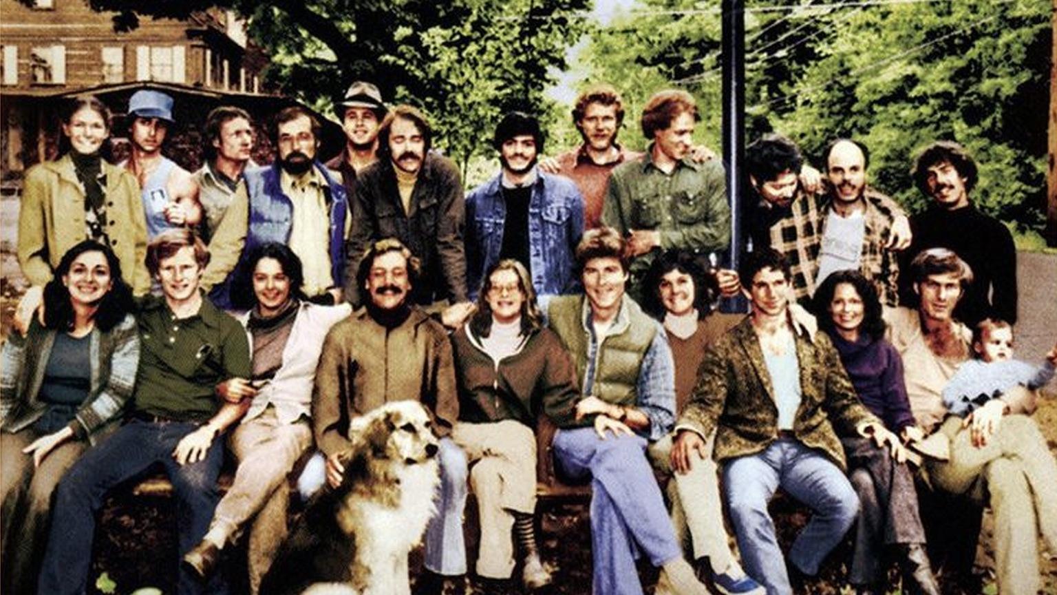 Return of the Secaucus Seven 1980 movie scene