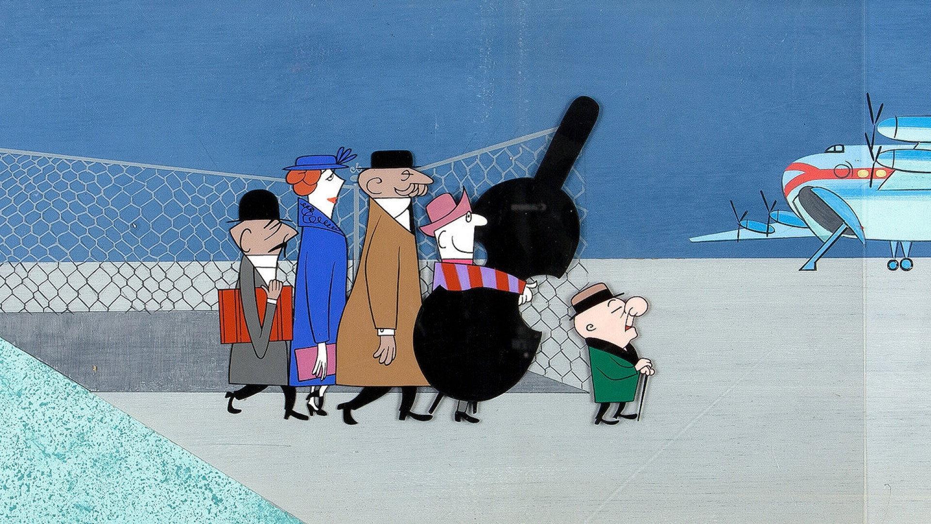 When Magoo Flew 1954 movie scene