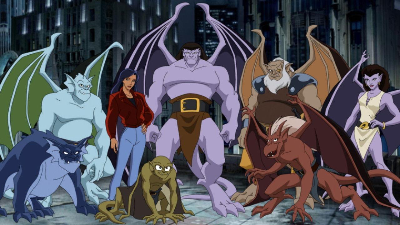 Gargoyles the Movie: The Heroes Awaken 1995 movie scene