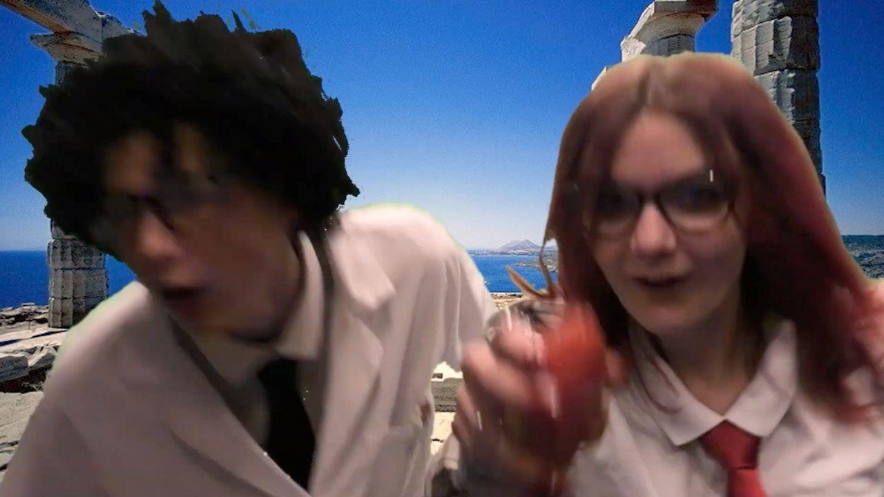 The Giggle Minute 2026 movie scene