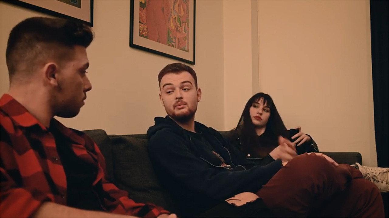 Glitch 2021 movie scene