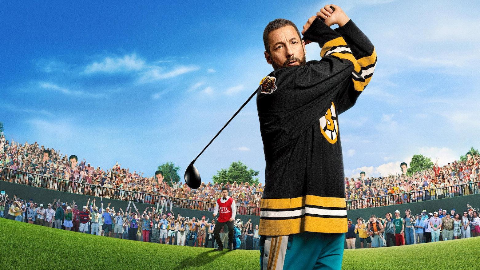 Happy Gilmore 2 2025 movie scene