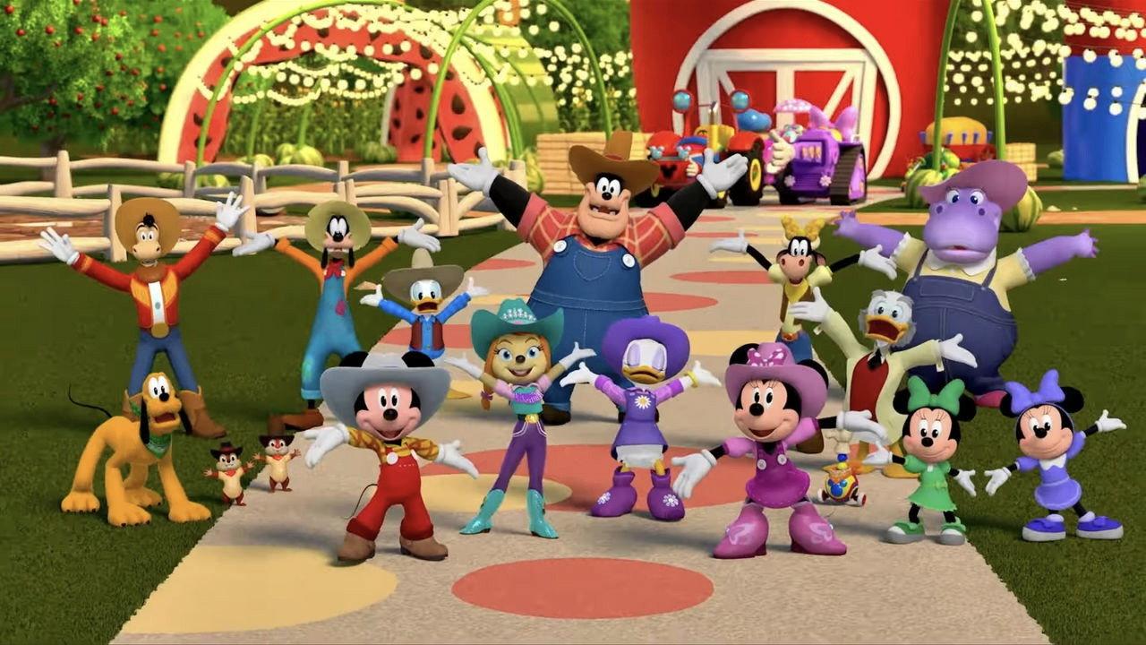 Mickey Mouse Clubhouse+: Mickey's Country Farm 2026 movie scene
