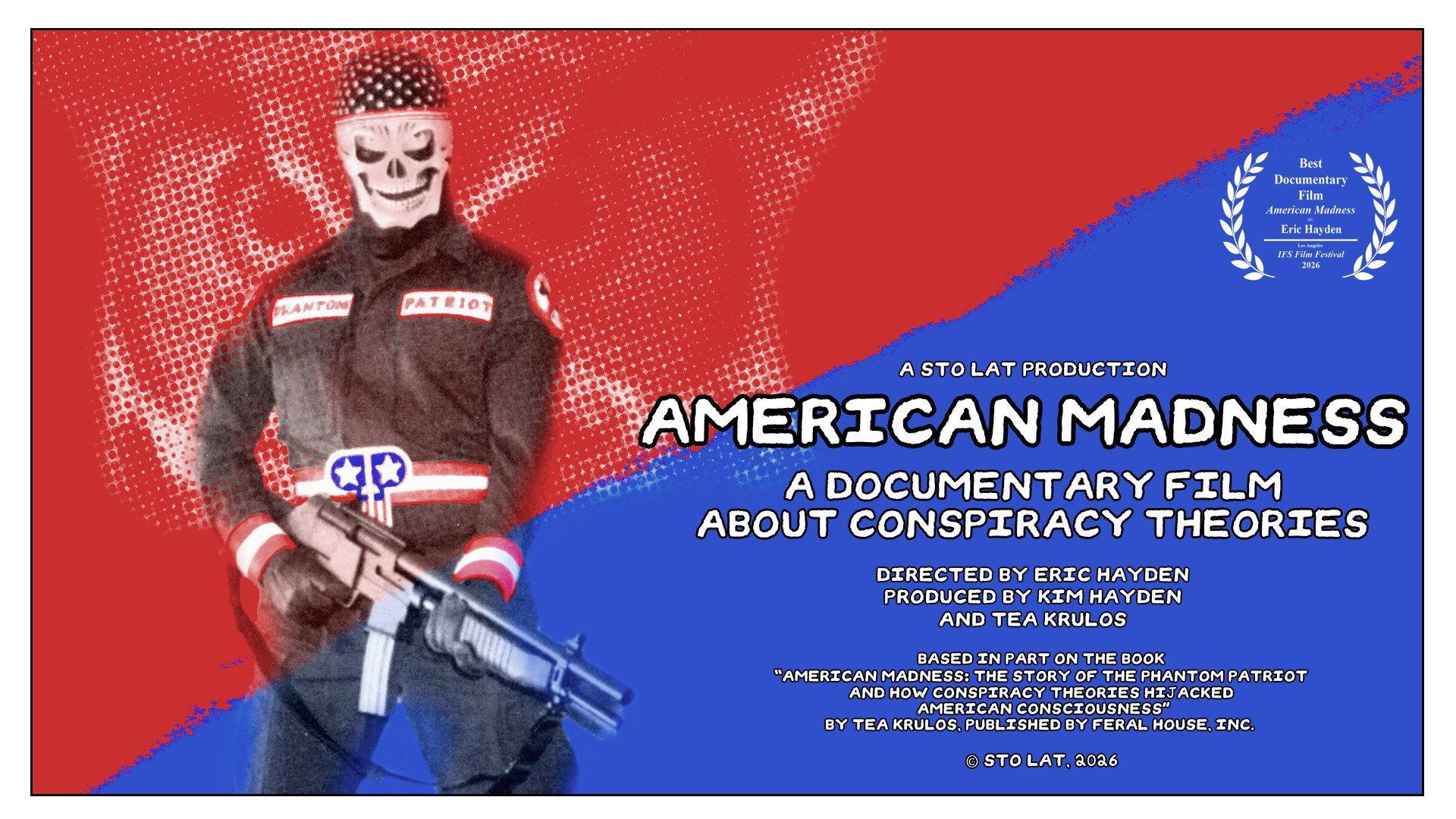 American Madness 2026 movie scene