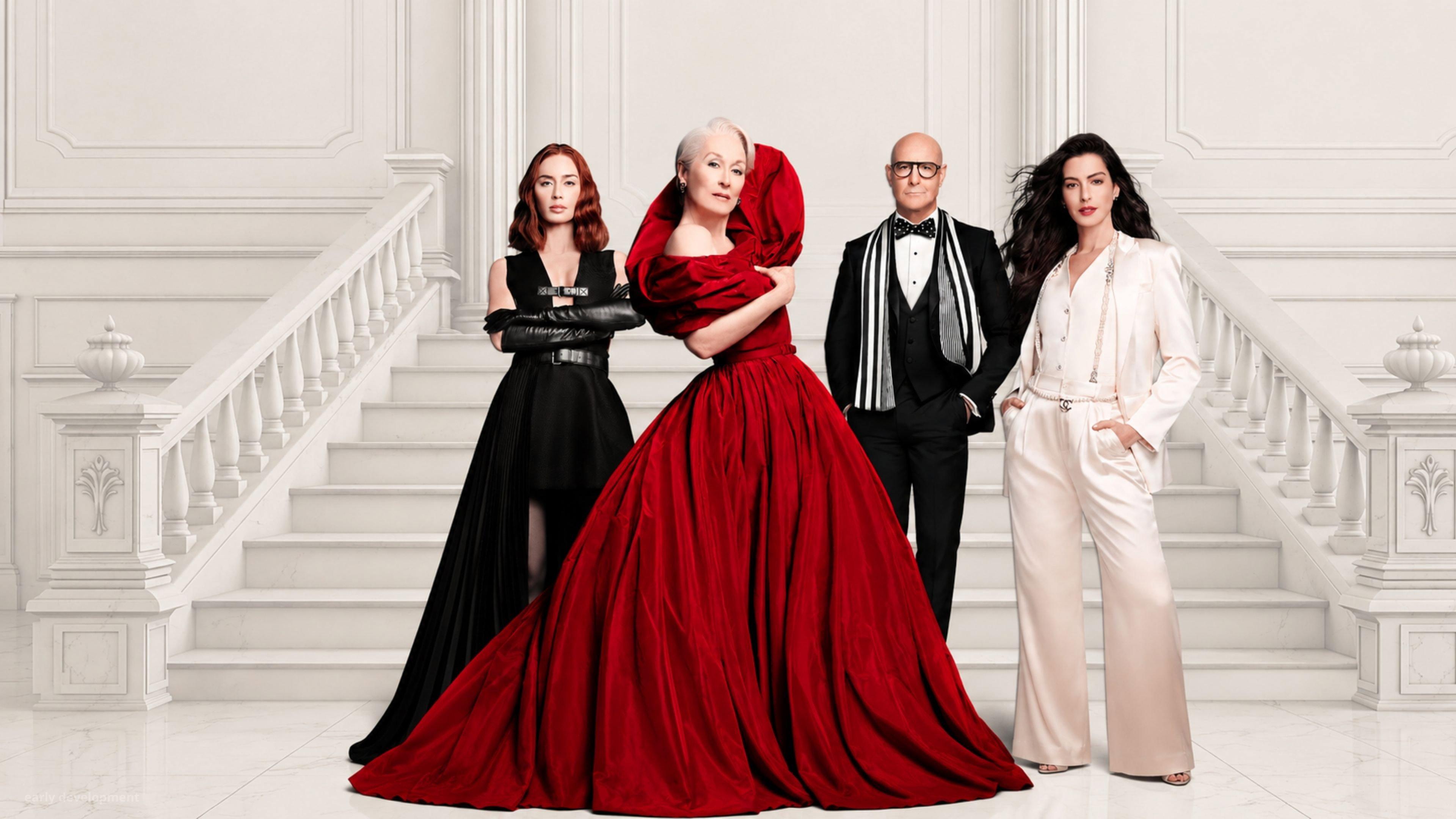 The Devil Wears Prada 2 2026 movie scene