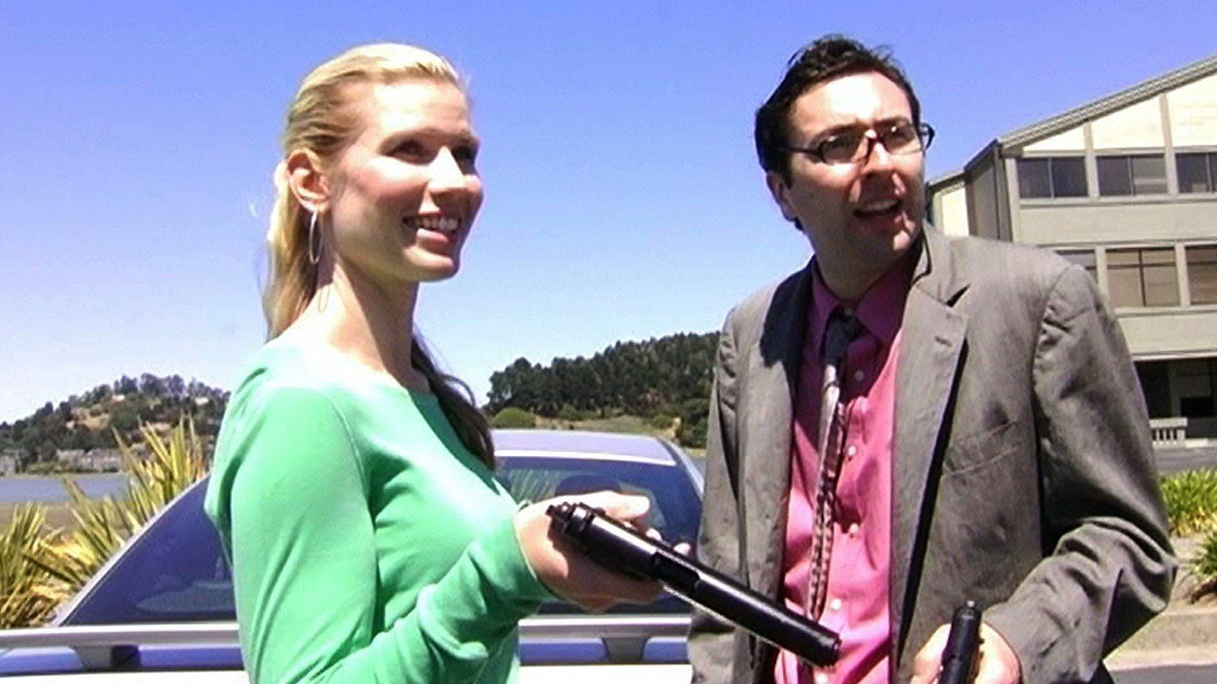 A Bird in the Bush 2008 movie scene