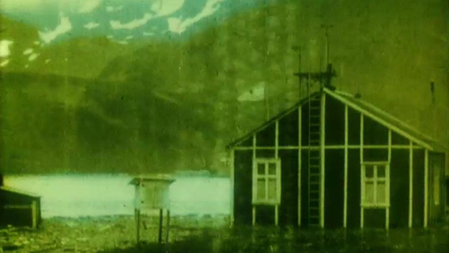 Nevando 1918 movie scene