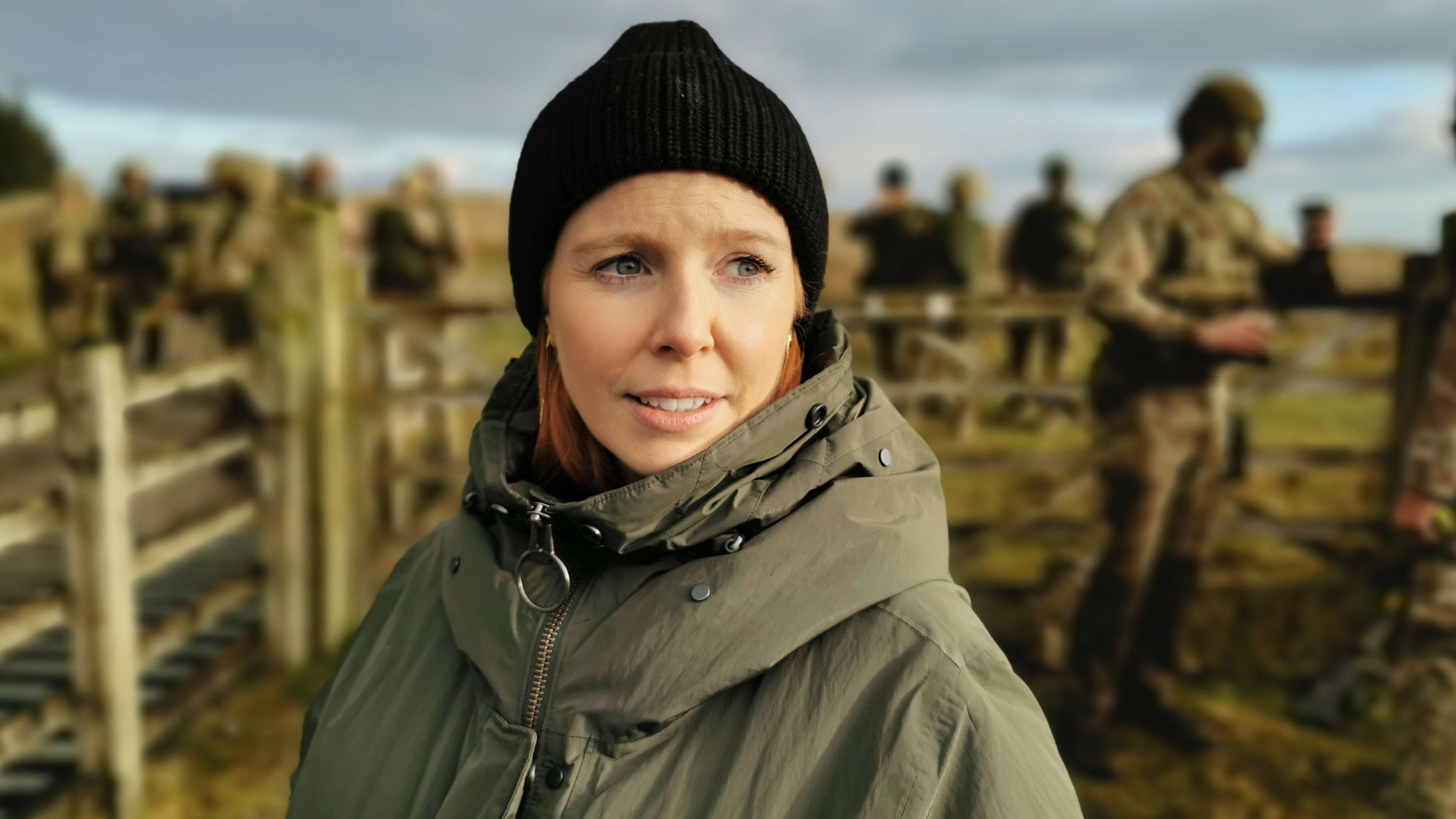 Stacey Dooley: Ready for War? 2023 movie scene