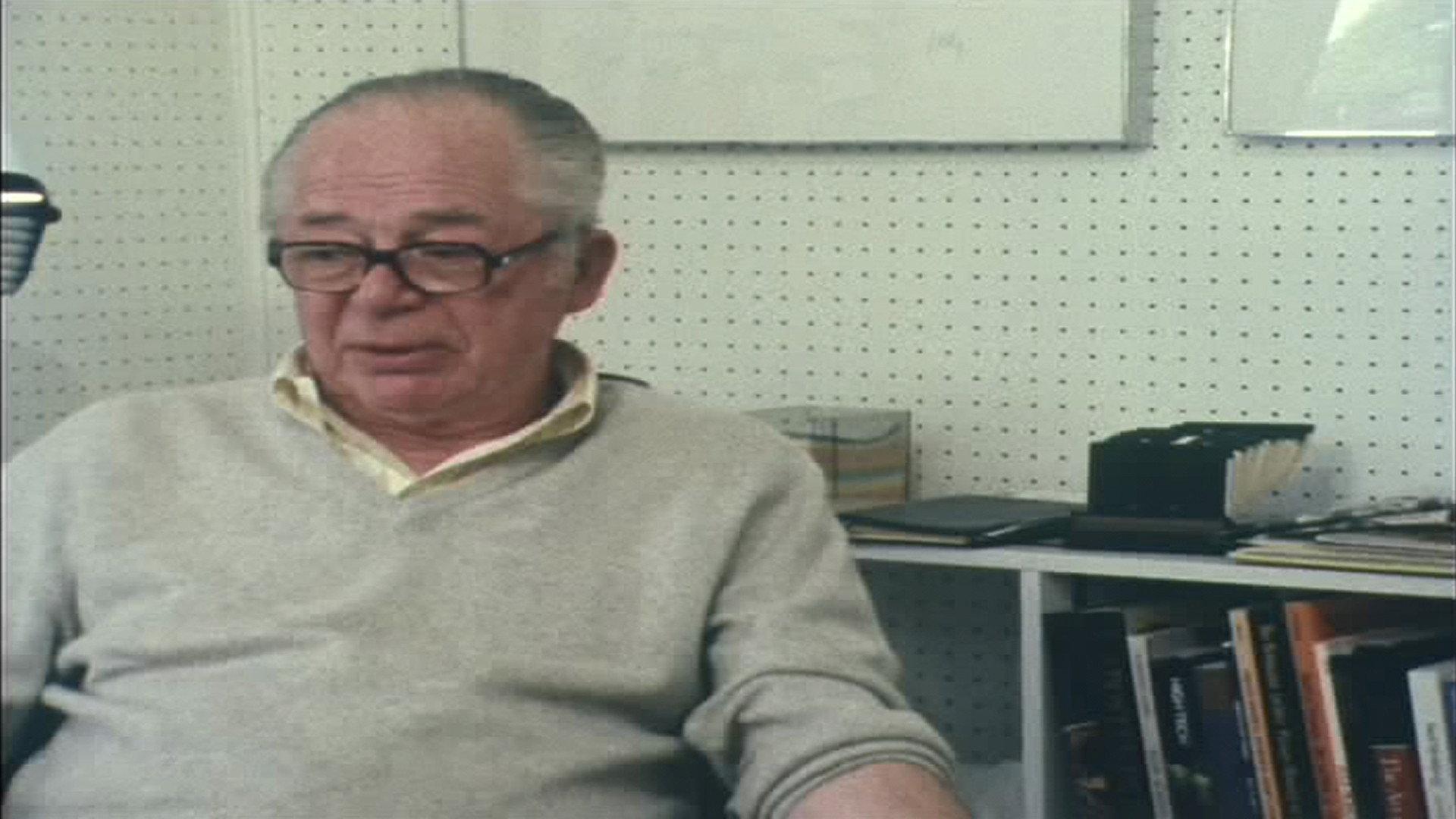 Portrait of a '60% Perfect Man': Billy Wilder 1982 movie scene