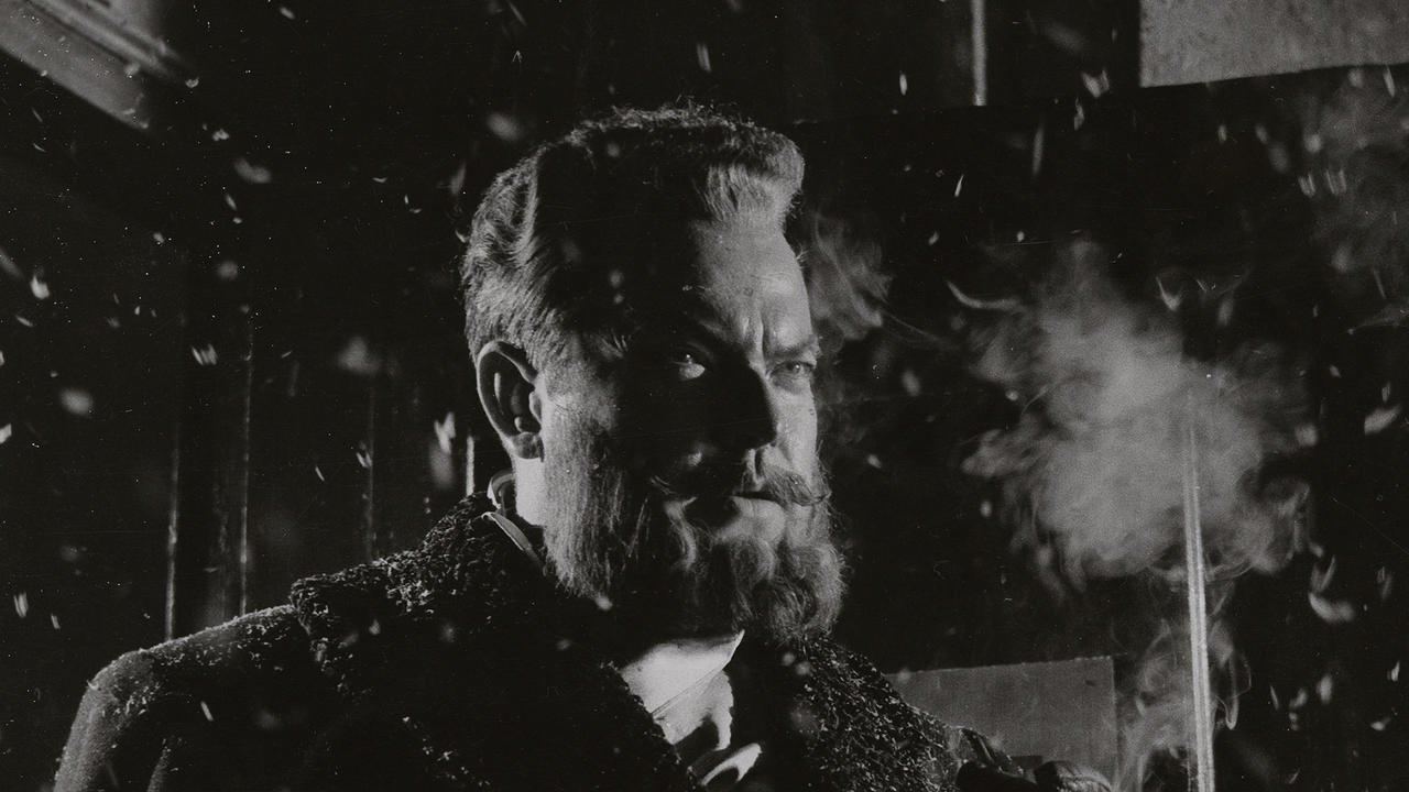 Mr. Arkadin 1955 movie scene