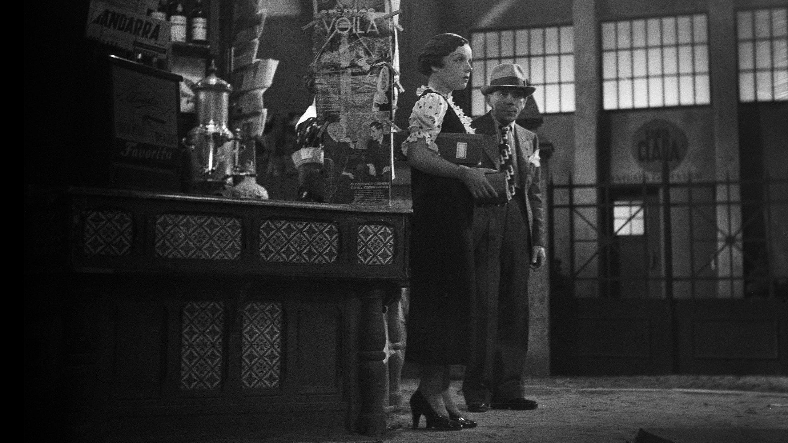 O Trevo de Quatro Folhas 1936 movie scene