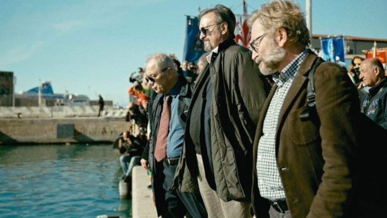 Il mistero Moby Prince 2022 movie scene