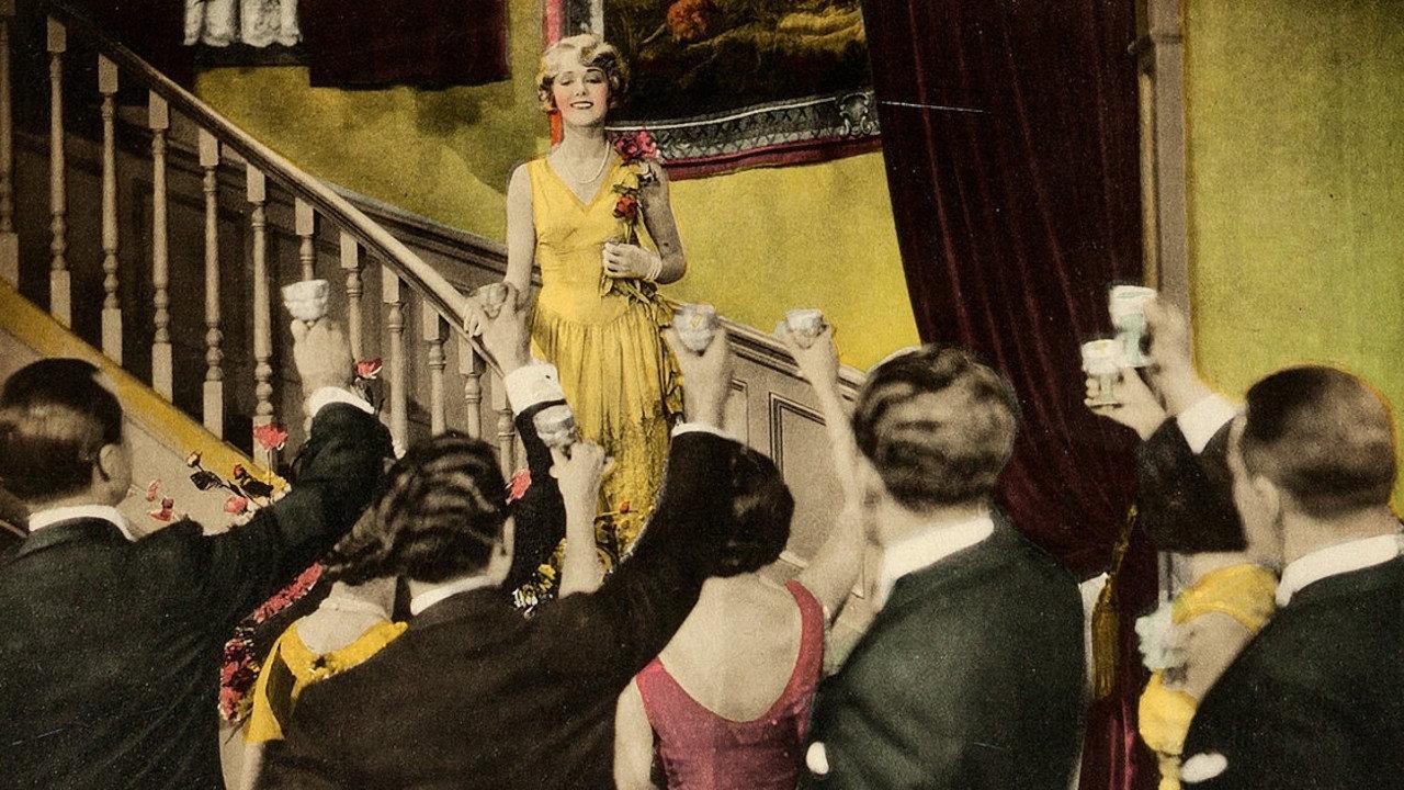 The Wizard 1927 movie scene