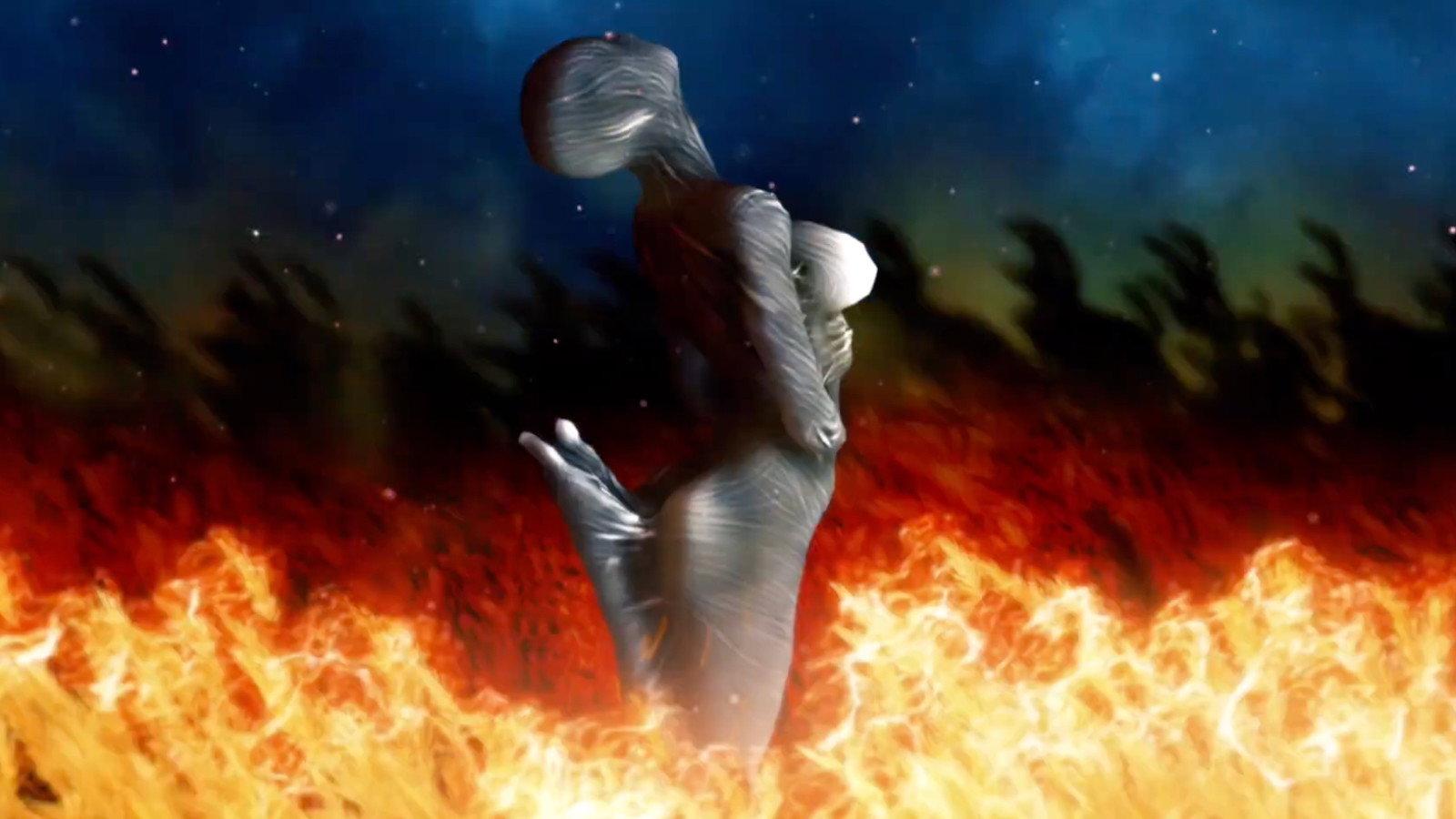 Blue Fire 2023 movie scene