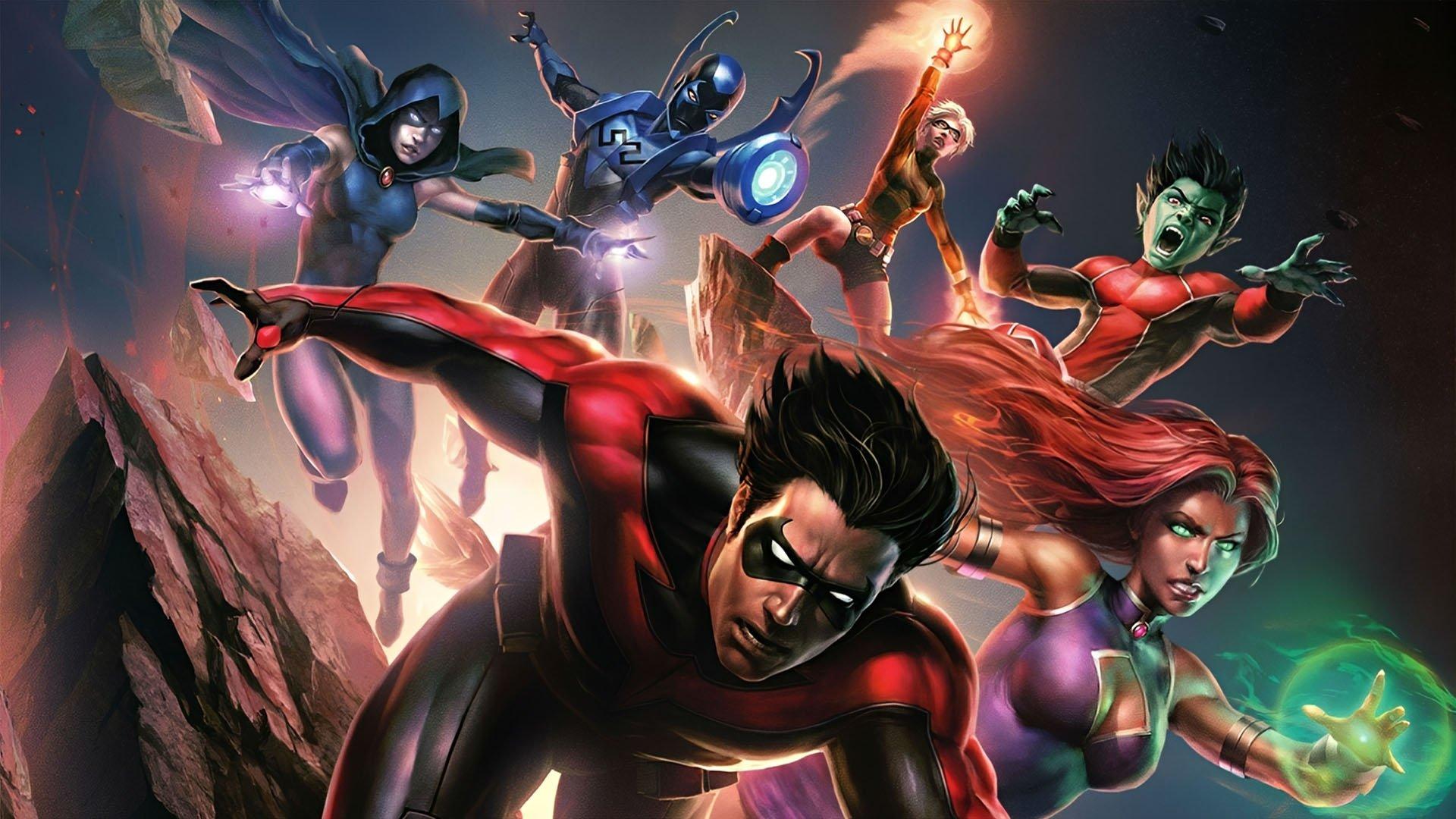Teen Titans: The Judas Contract 2017 movie scene