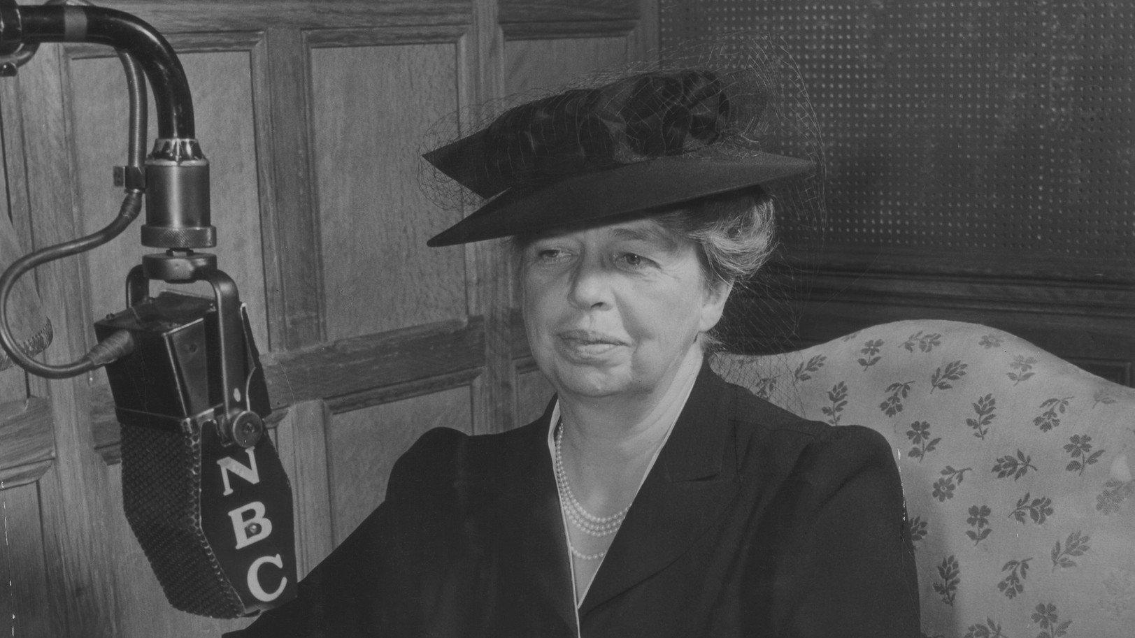 The Eleanor Roosevelt Story 1965 movie scene