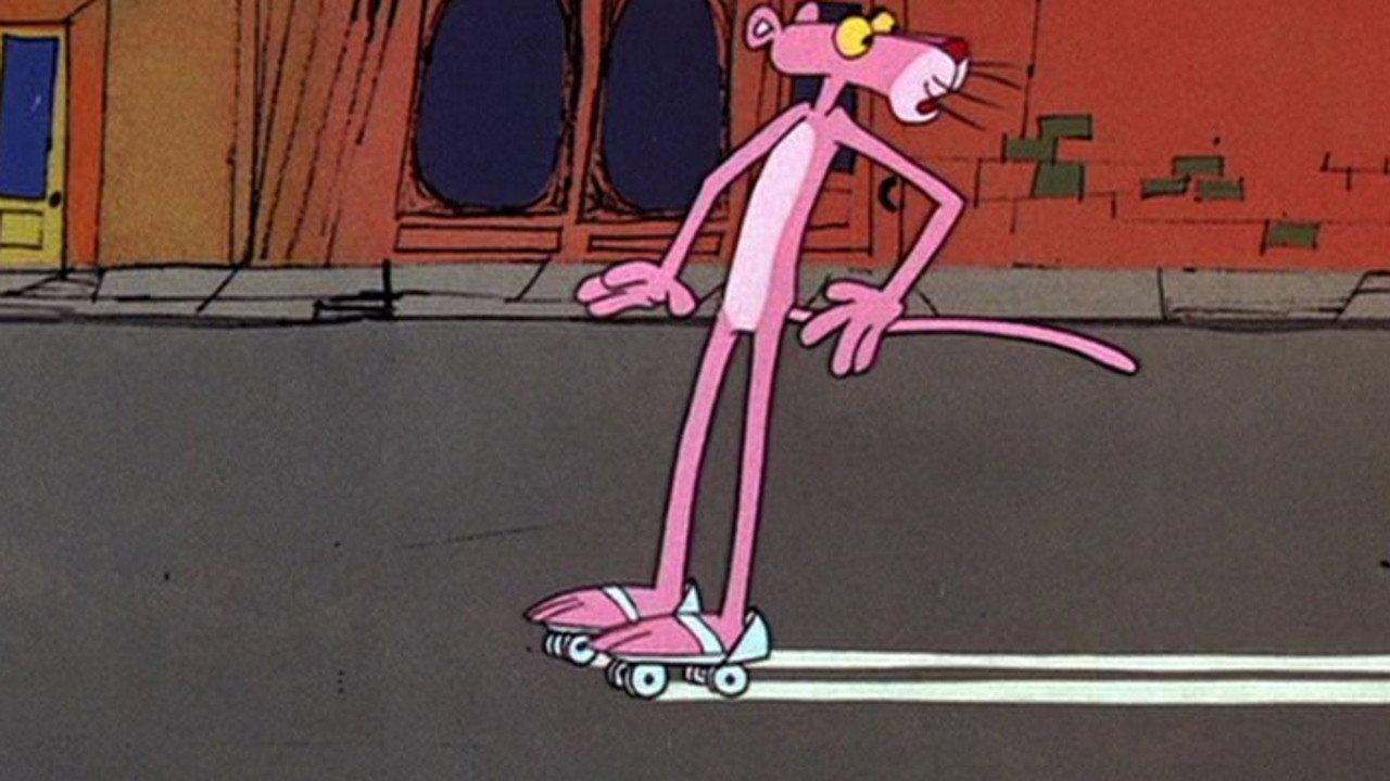 Tickled Pink 1968 movie scene