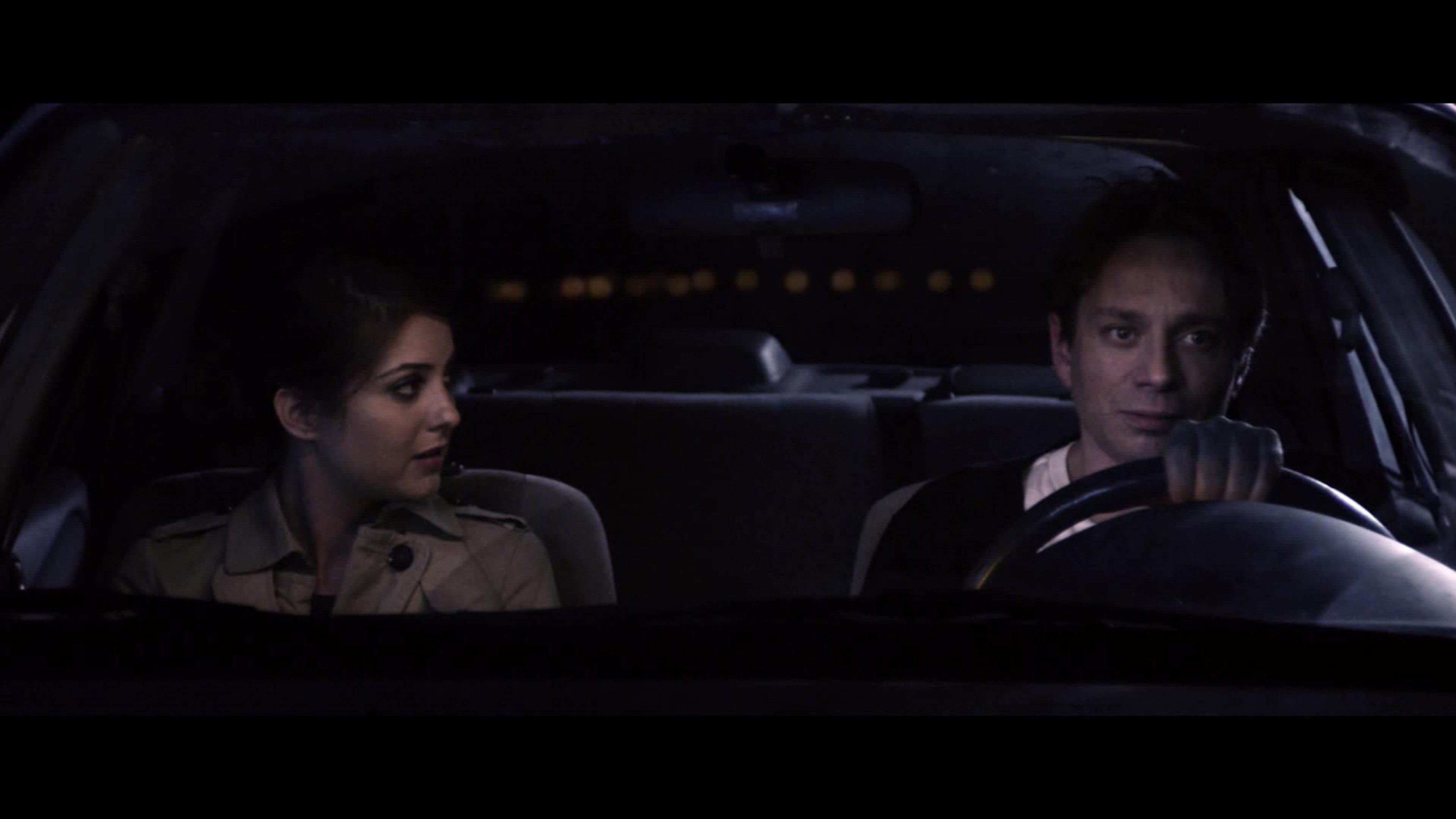 The Passenger 2015 movie scene