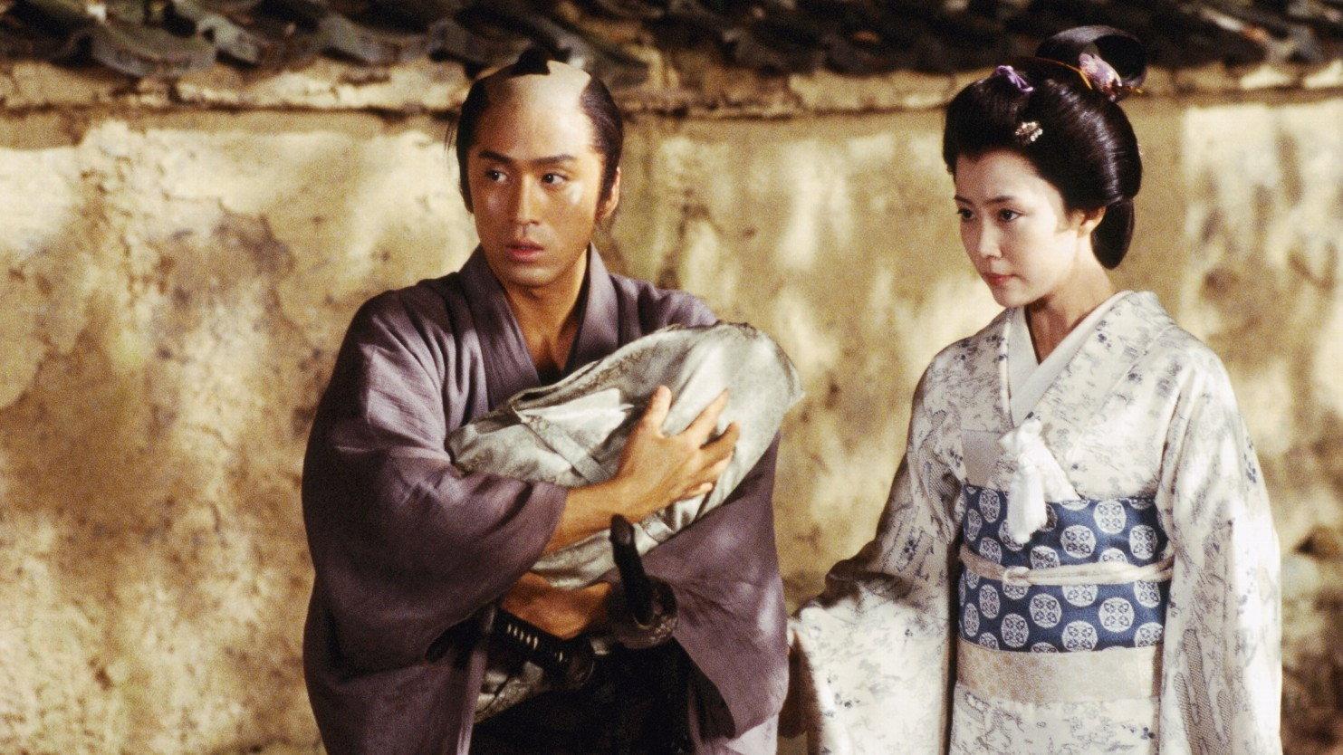 The Samurai I Loved 2005 movie scene