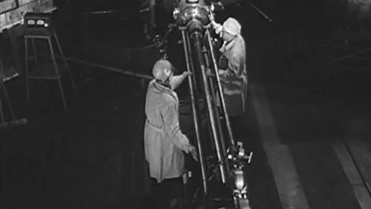 Discovery of Proton Radioactivity 1964 movie scene