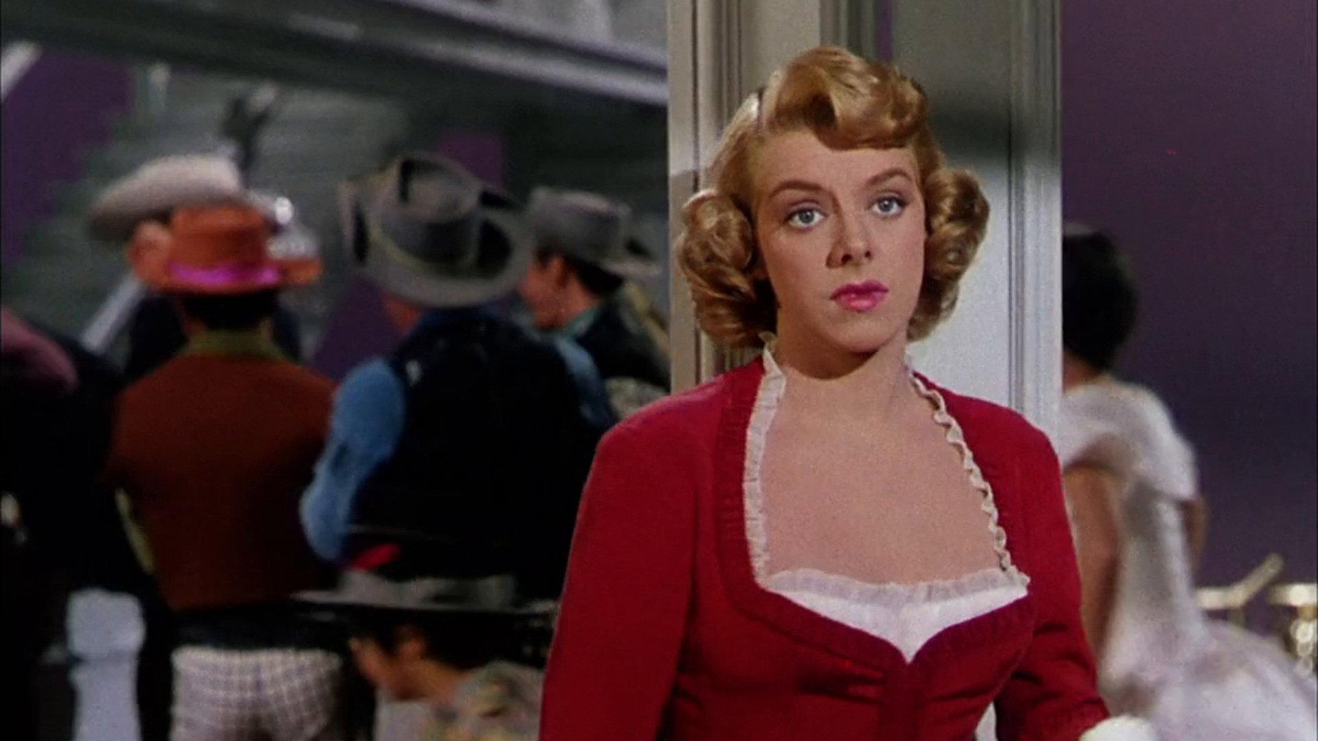 Red Garters 1954 movie scene