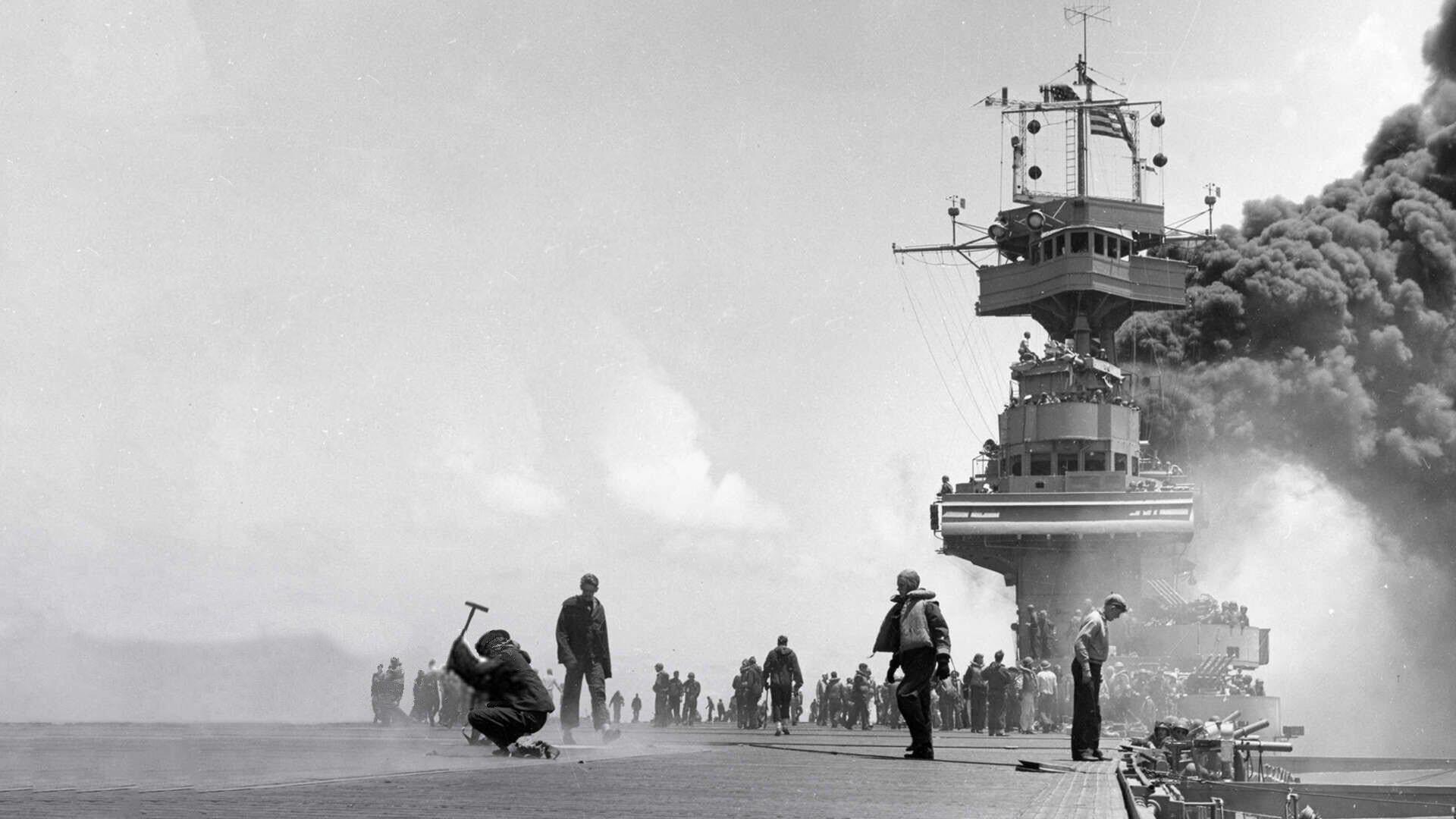 Battle of Midway: The True Story 2019 movie scene