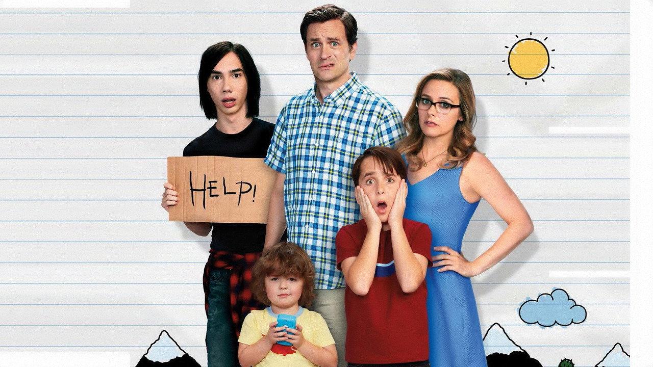 Diary of a Wimpy Kid: The Long Haul 2017 movie scene