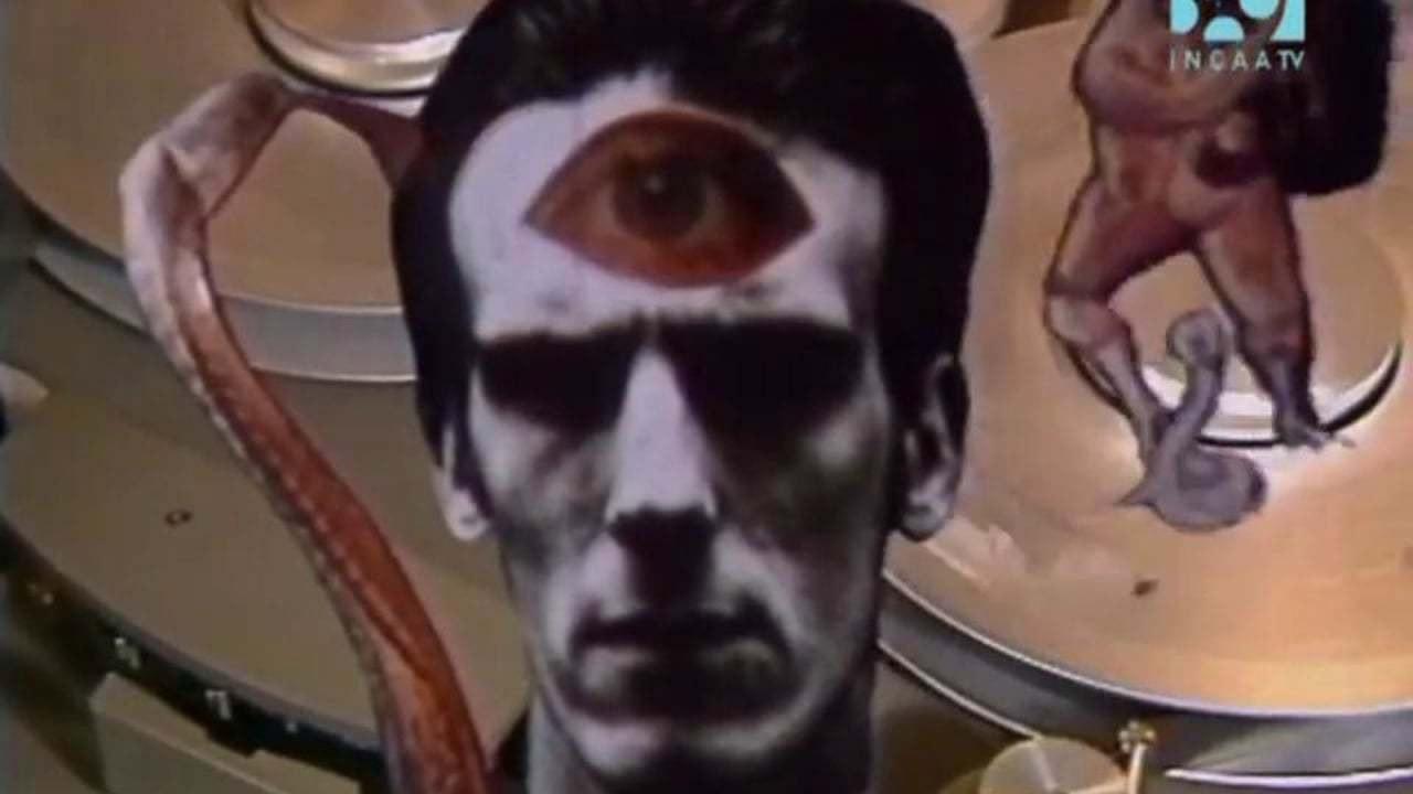 Spinetta, the video 1986 movie scene
