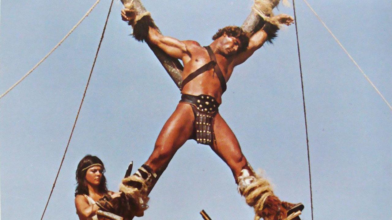 The Sword of the Barbarians 1982 movie scene