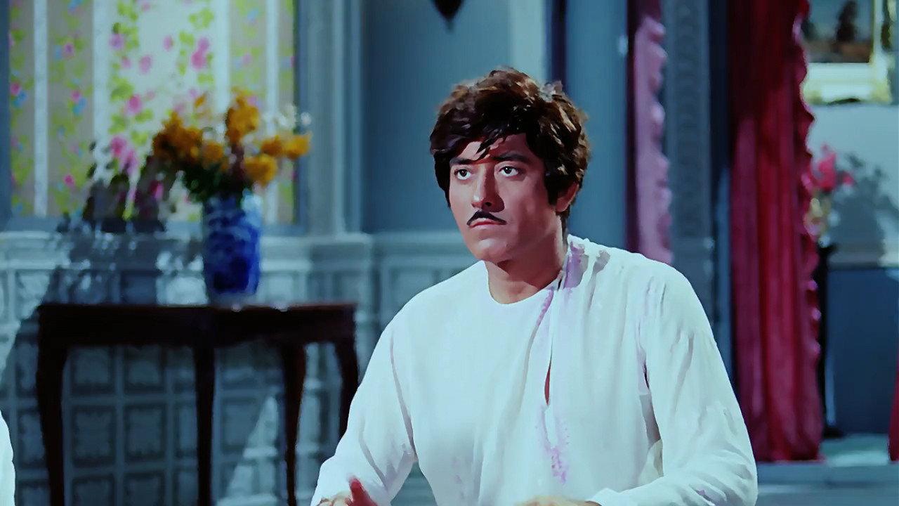 Lal Patthar 1971 movie scene