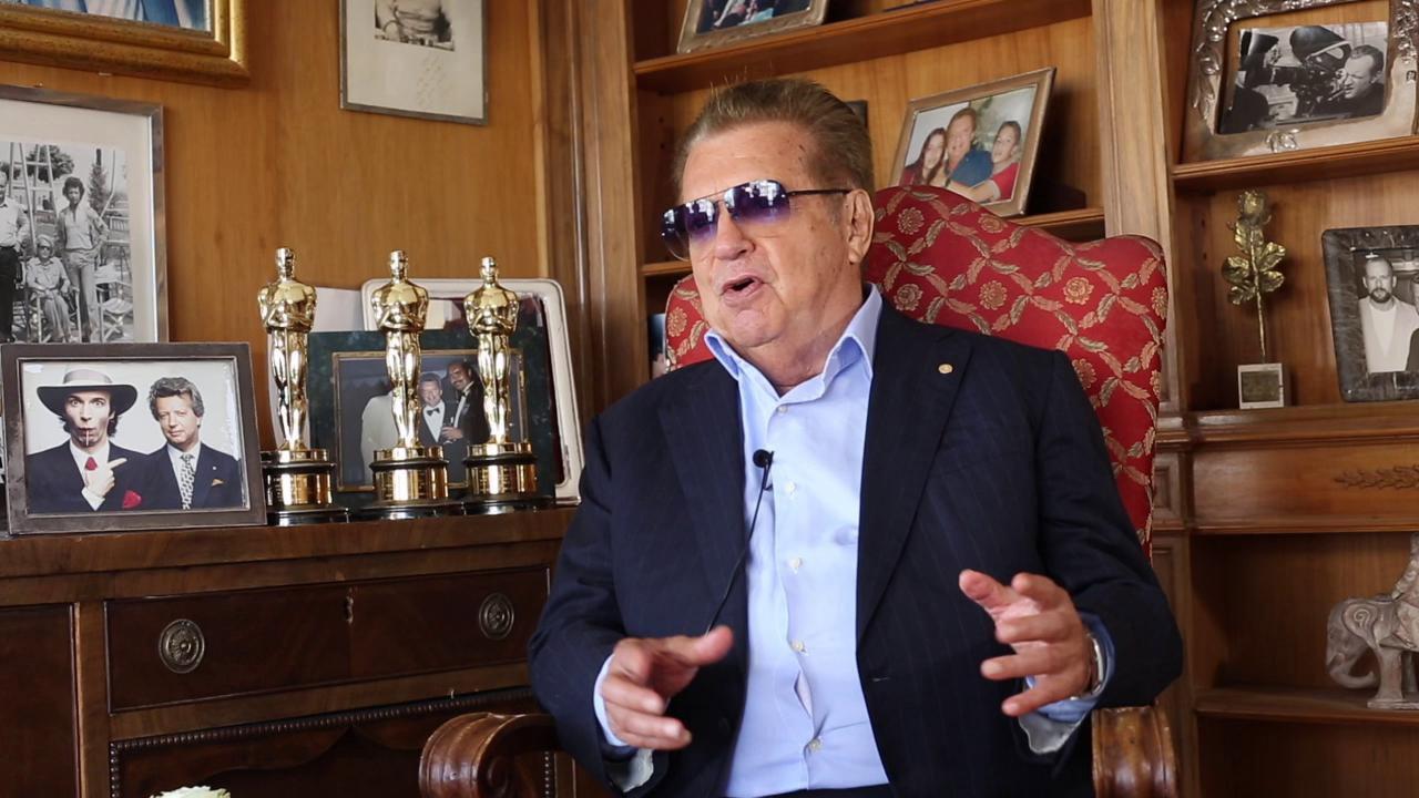Cecchi Gori - Una famiglia italiana 2019 movie scene