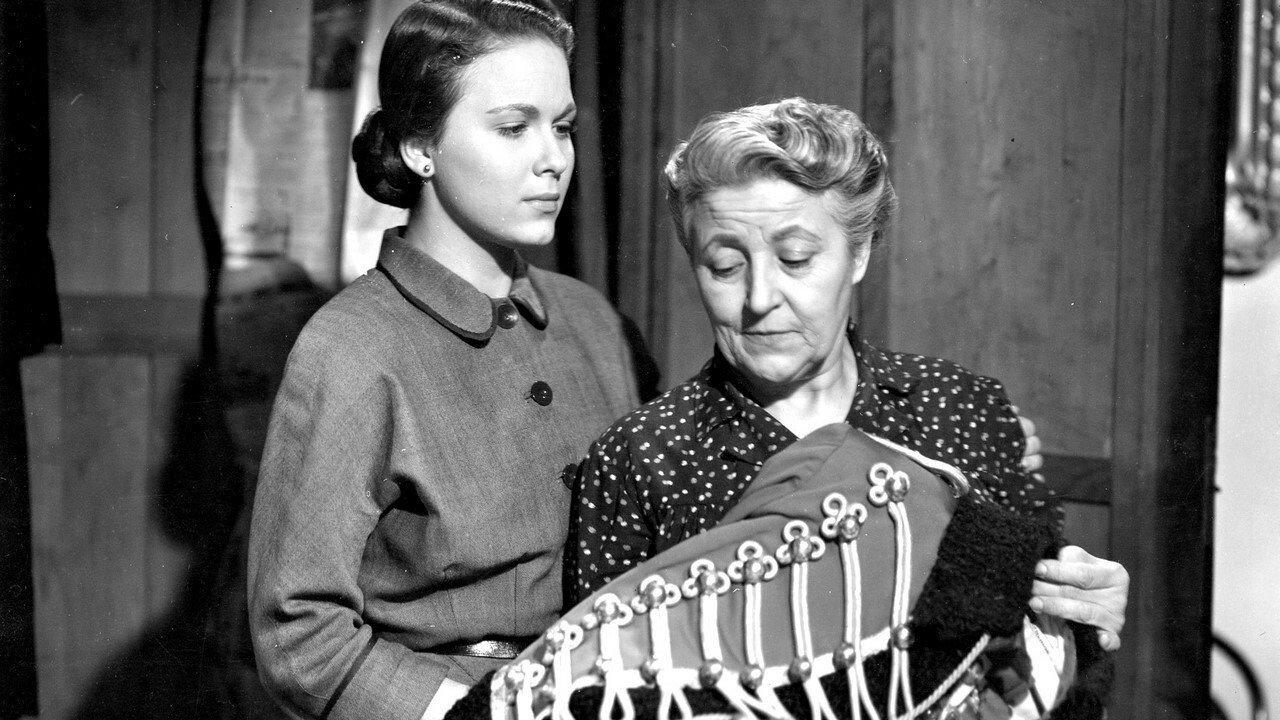 Black Sky 1951 movie scene