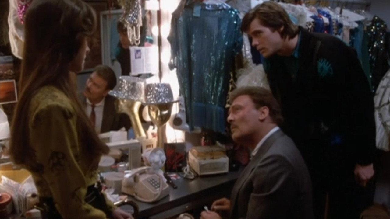 Mike Hammer: Murder Takes All 1989 movie scene