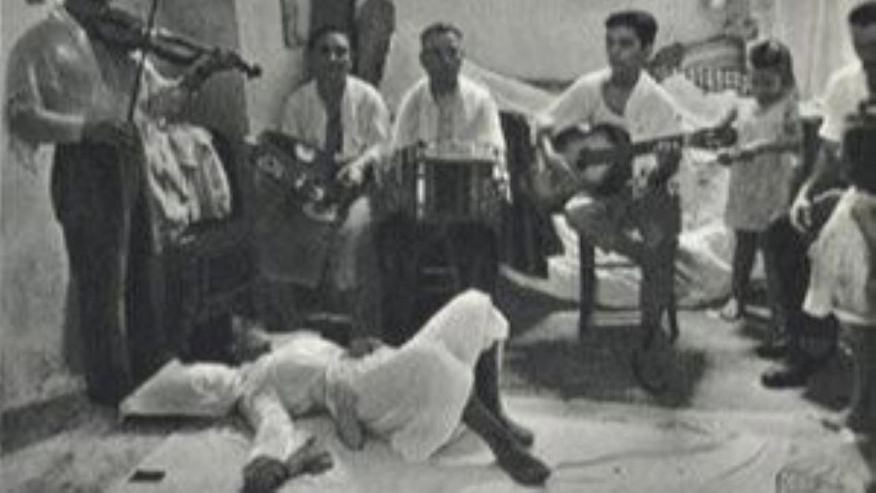 La Taranta 1962 movie scene